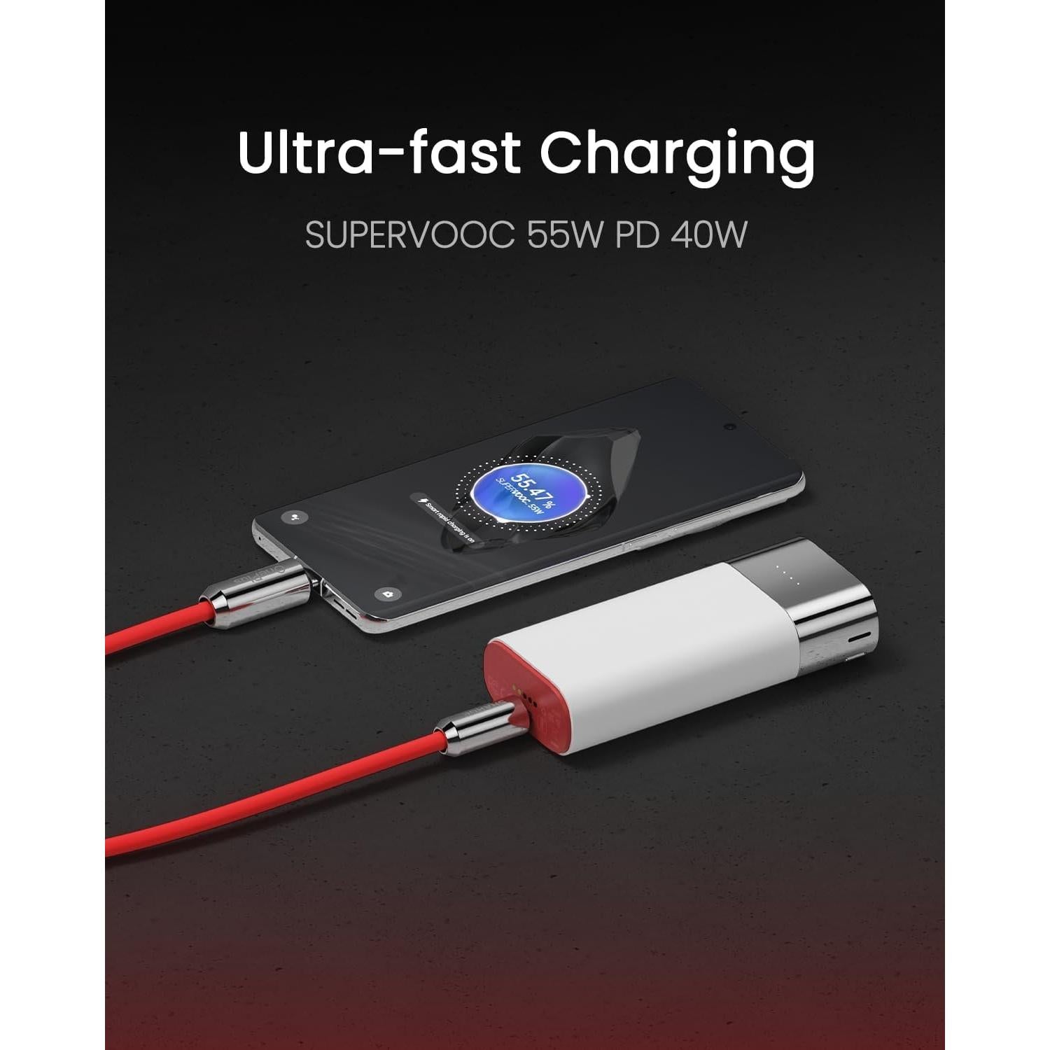 Banco de Energía 3 en 1 Sharge 10000mAh Carga Rápida PD 40W