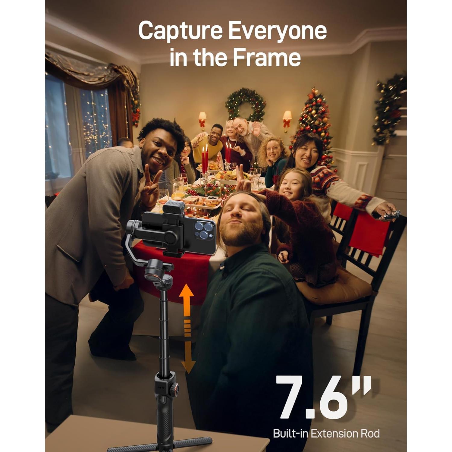 Estabilizador de Cardán Hohem iSteady M7 para Smartphone