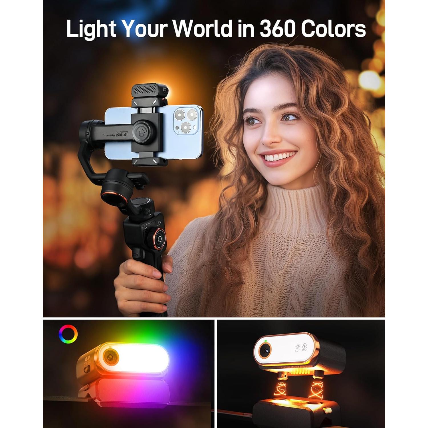 Estabilizador de Cardán Hohem iSteady M7 para Smartphone