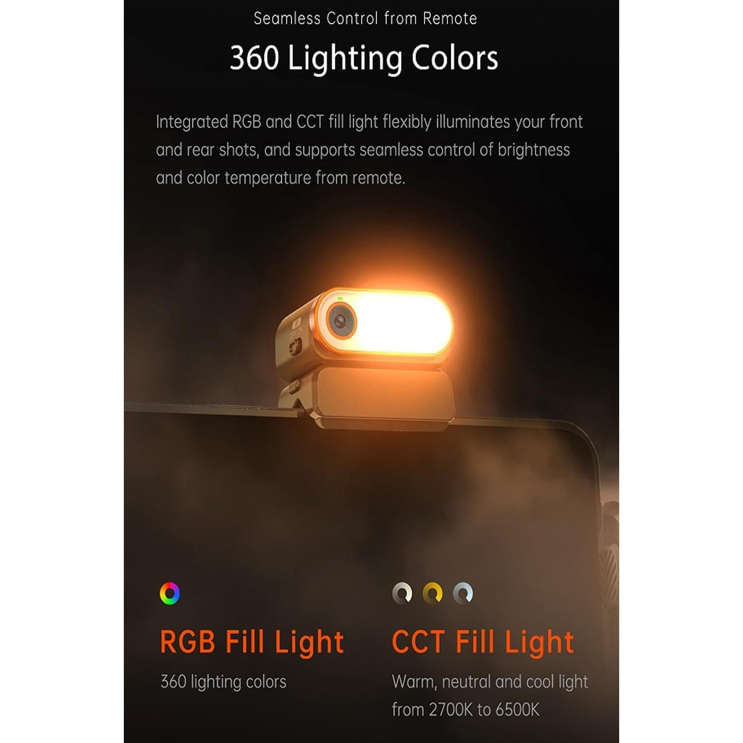 Estabilizador de Cardán Hohem iSteady M7 para Smartphone 3 Ejes