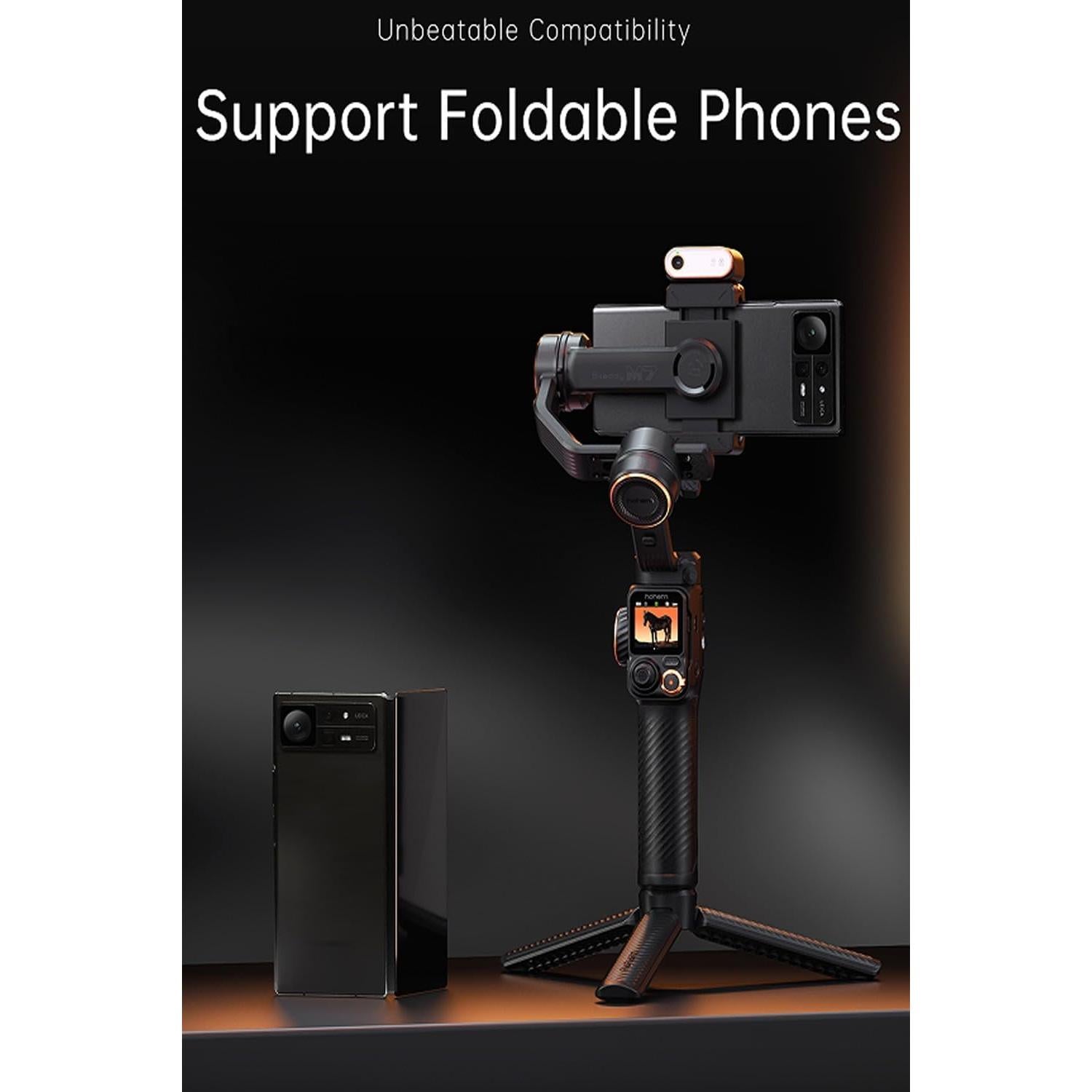 Estabilizador de Cardán Hohem iSteady M7 para Smartphone 3 Ejes