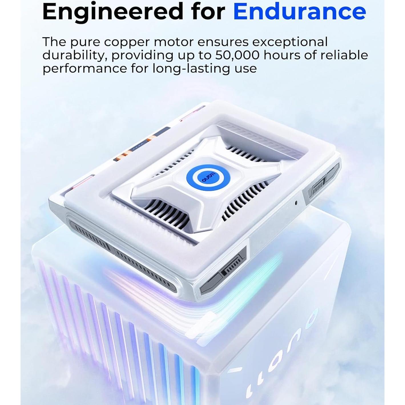 Pad de Enfriamiento Llano V10 para Laptop 13-17.3" Turbo