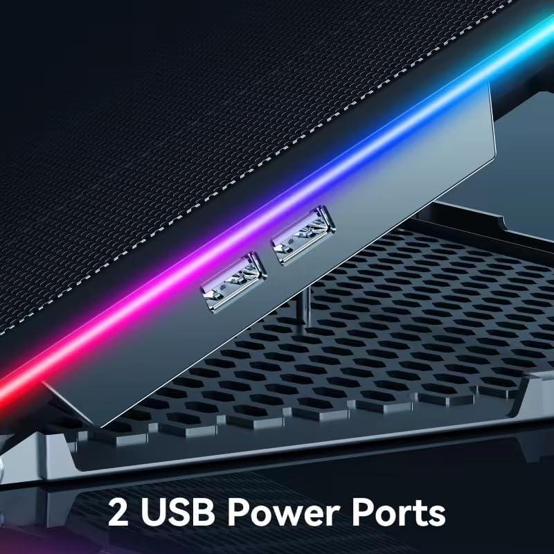 Pad de Enfriamiento para Laptop KYOLLY 13 Ventiladores 1.59kg