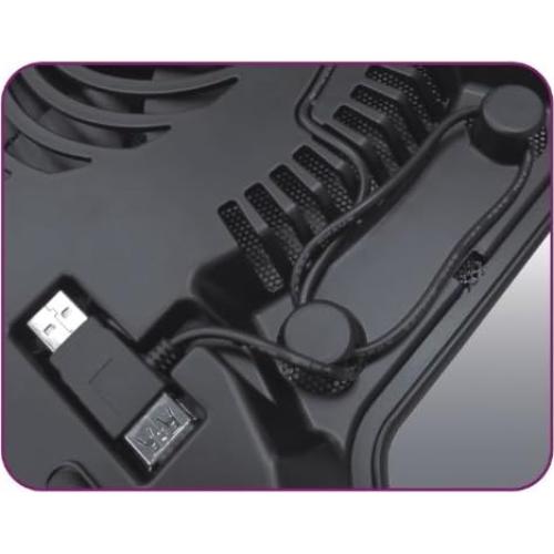 Cooler Master NotePal X-Slim Base Enfriadora para Laptop 17"