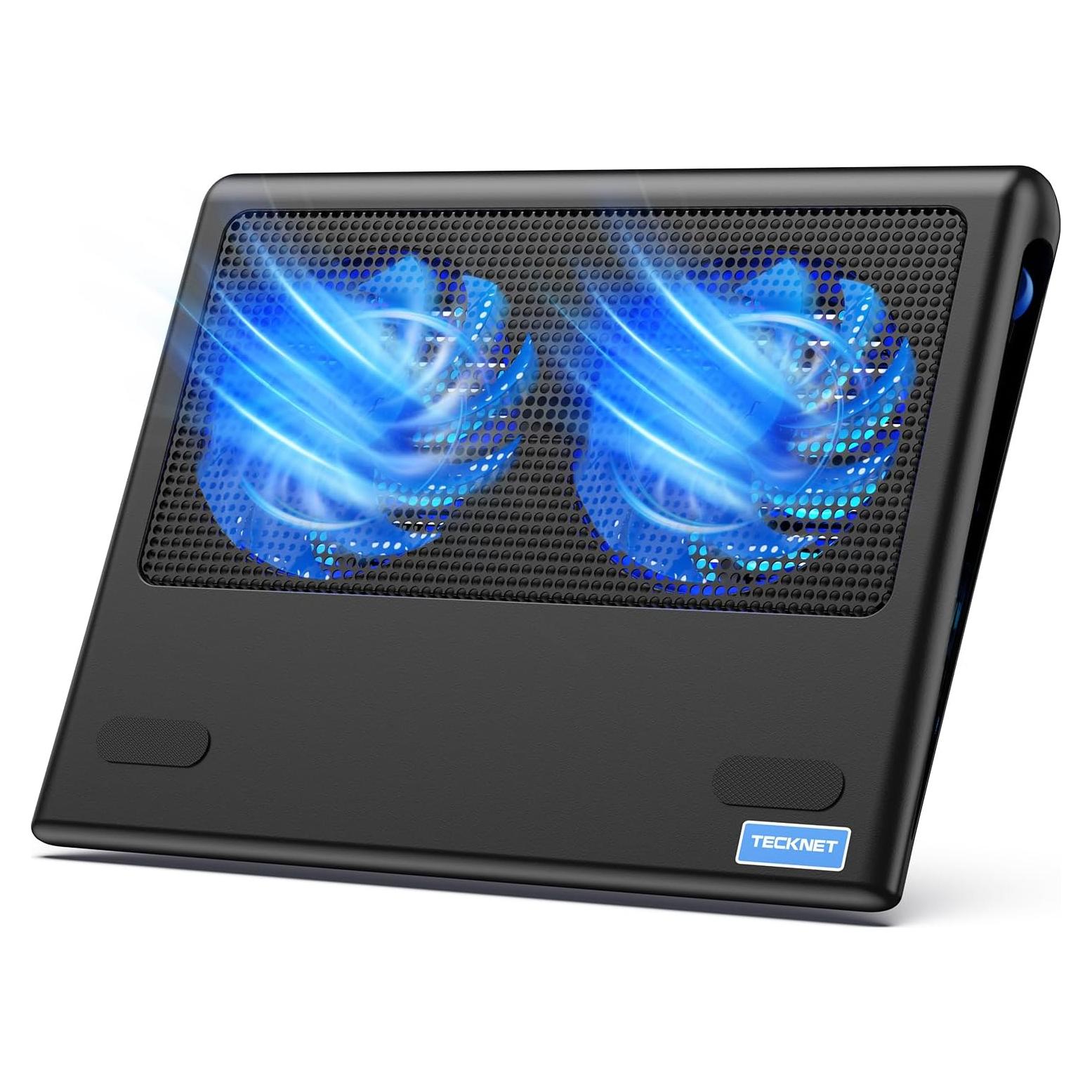 Base de Enfriamiento TECKNET para Laptop 12-16" Azul