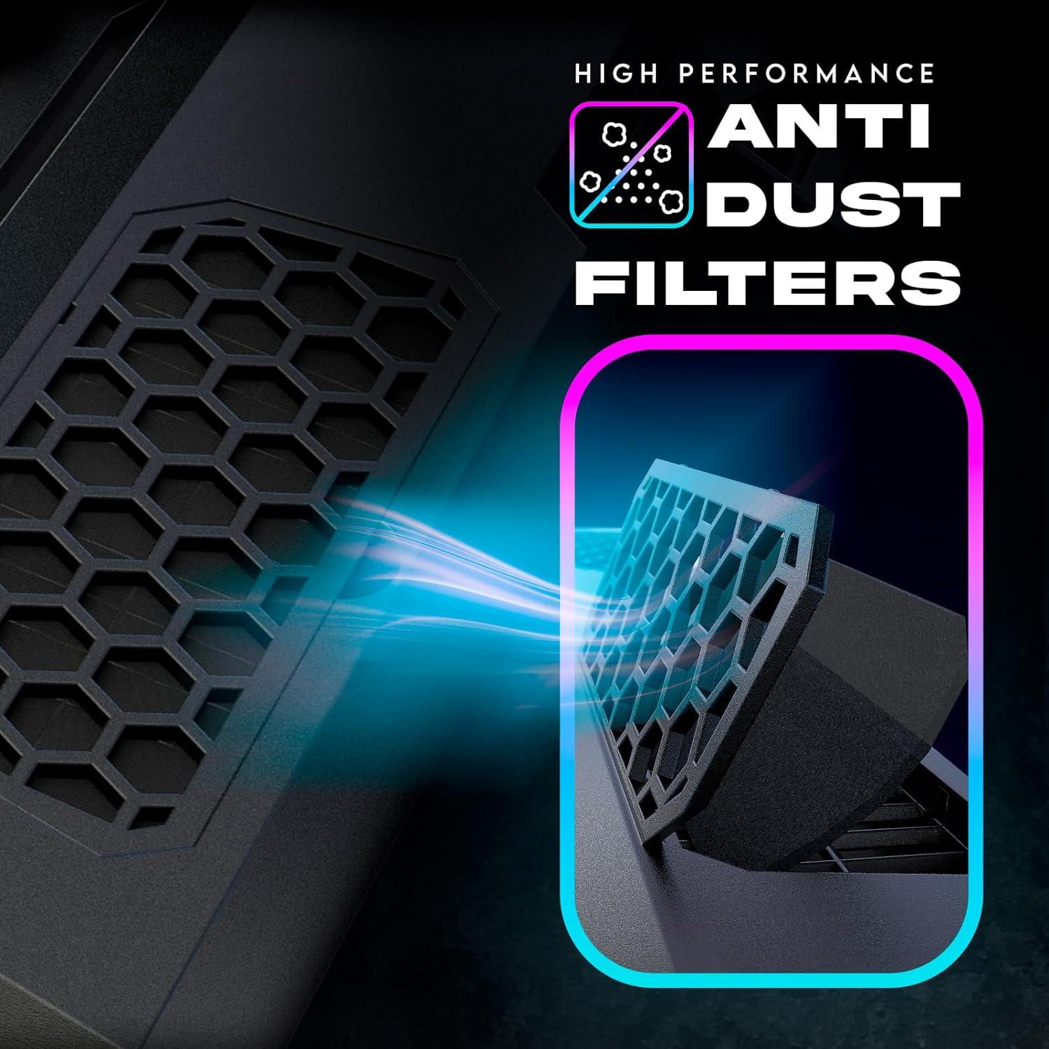 Base de Enfriamiento KLIM Mistral para Laptop 15.6-17.3"