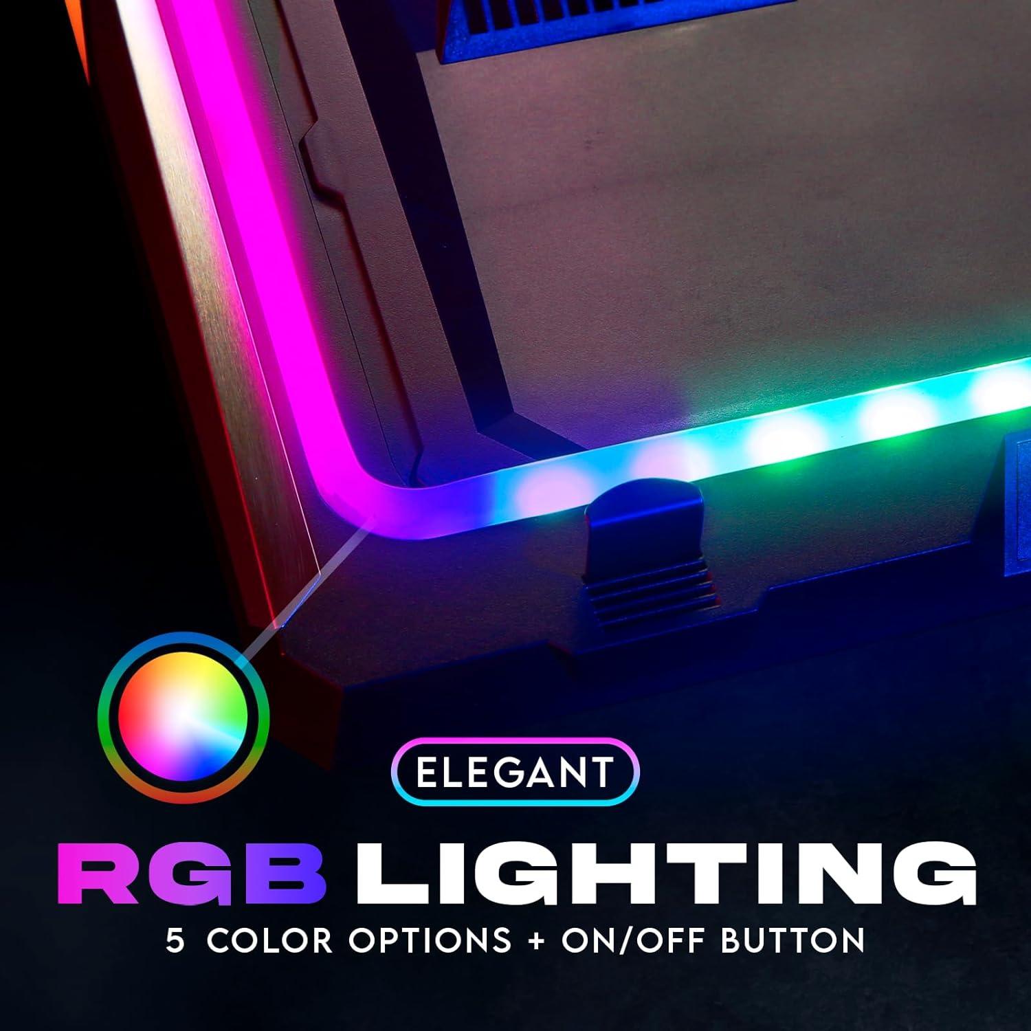 Base de Enfriamiento KLIM Mistral para Laptop 15.6-17.3"