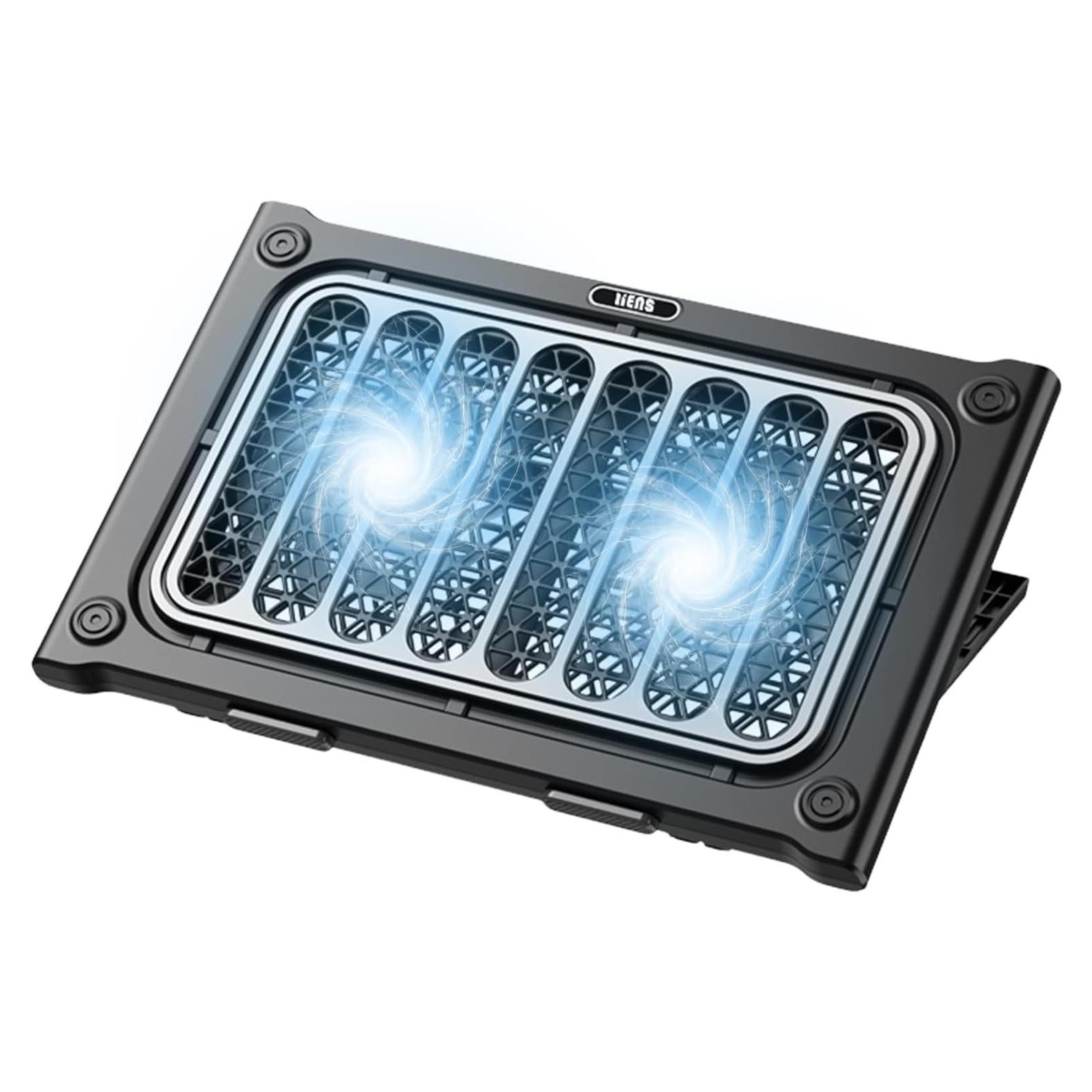 Base de Enfriamiento para Laptop LIENS 12-15.6 Pulgadas 2 Ventiladores