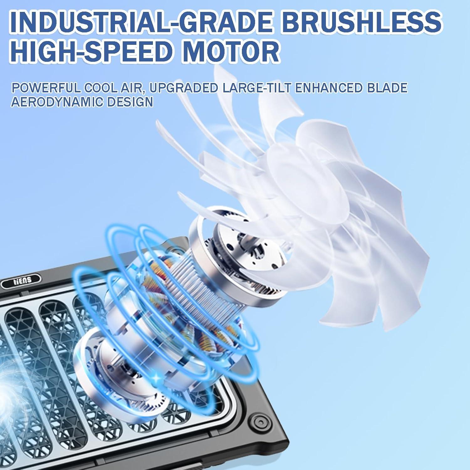 Base de Enfriamiento para Laptop LIENS 12-15.6 Pulgadas 2 Ventiladores