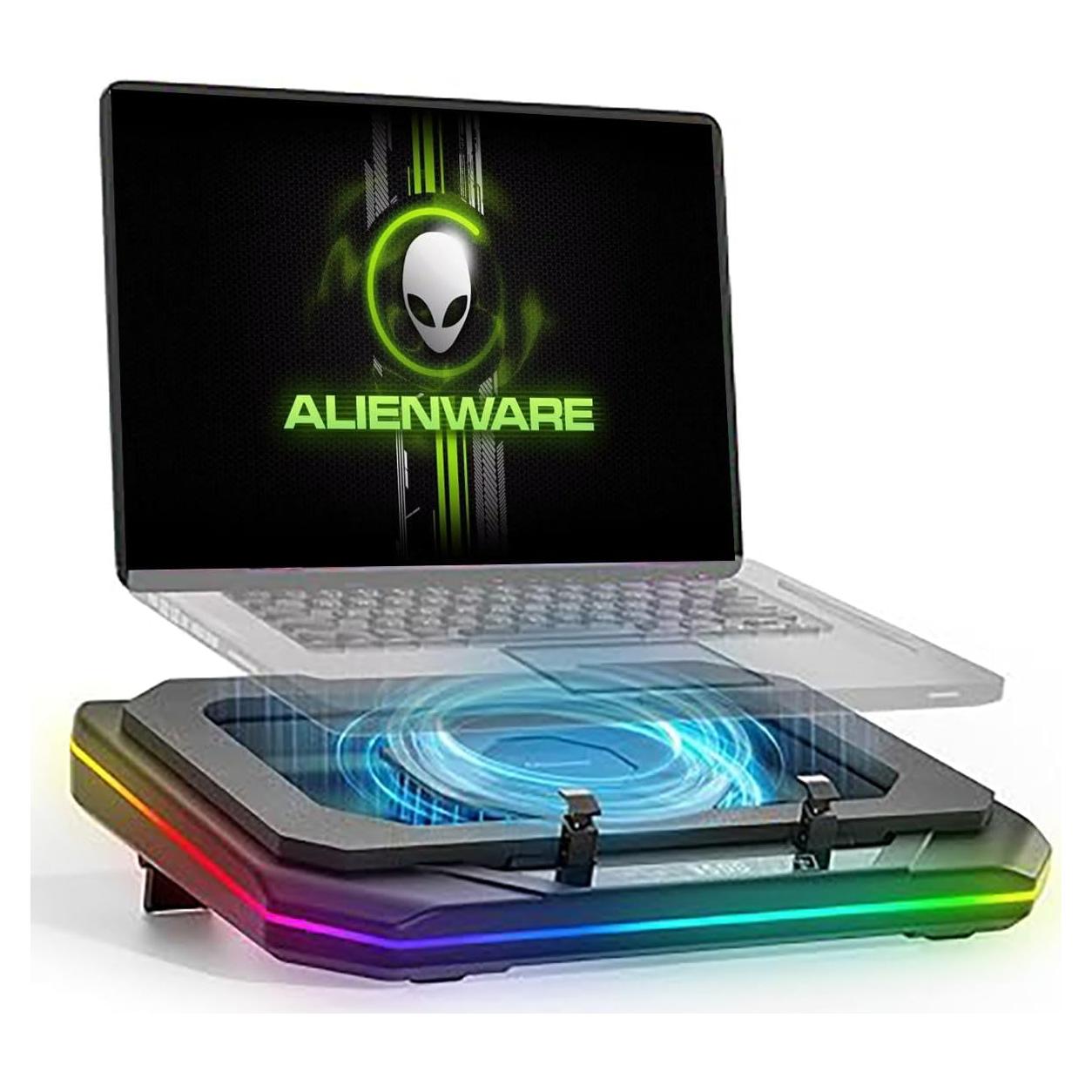 Base de Enfriamiento PHAPPY para Laptop Gaming 18" RGB