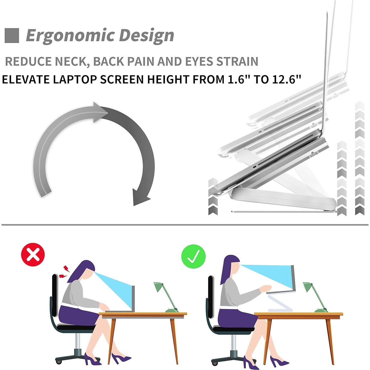 Base de Enfriamiento para Laptop Soundance LS2 17" Ergonómica