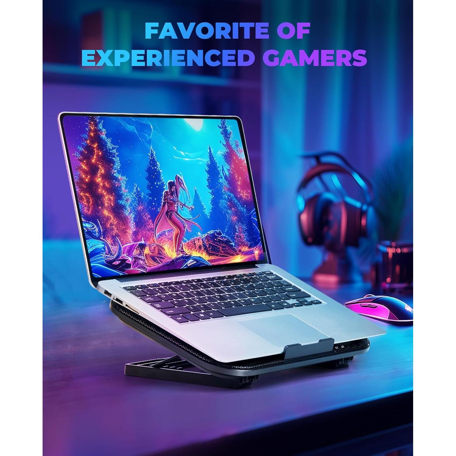 Pad de Enfriamiento Havit HV-F2011 para Portátiles 12-14.1"