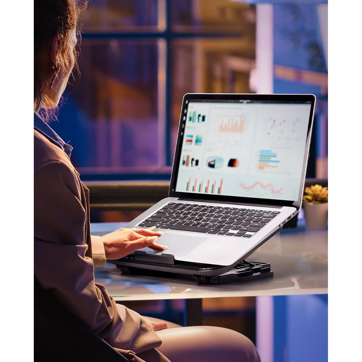 Pad de Enfriamiento Havit HV-F2011 para Portátiles 12-14.1"