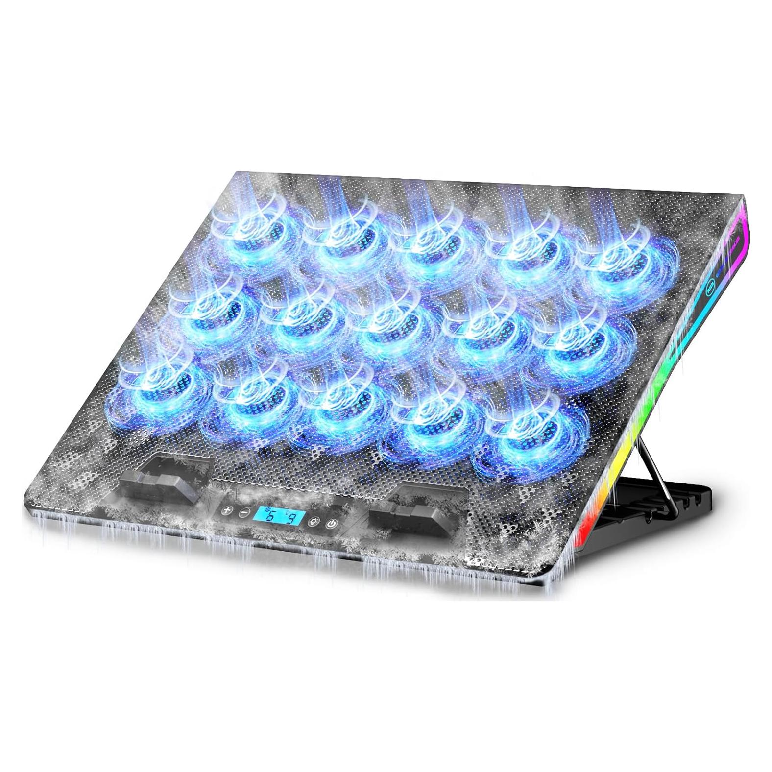 Base de Enfriamiento AICHESON para Laptop Gaming 15 Ventiladores