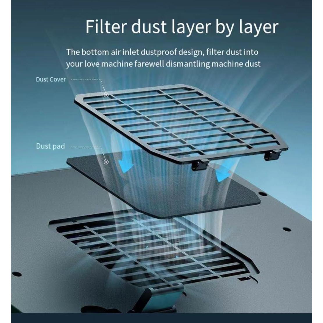 Base de Enfriamiento PHAPPY para Laptop Gaming 14-17" RGB