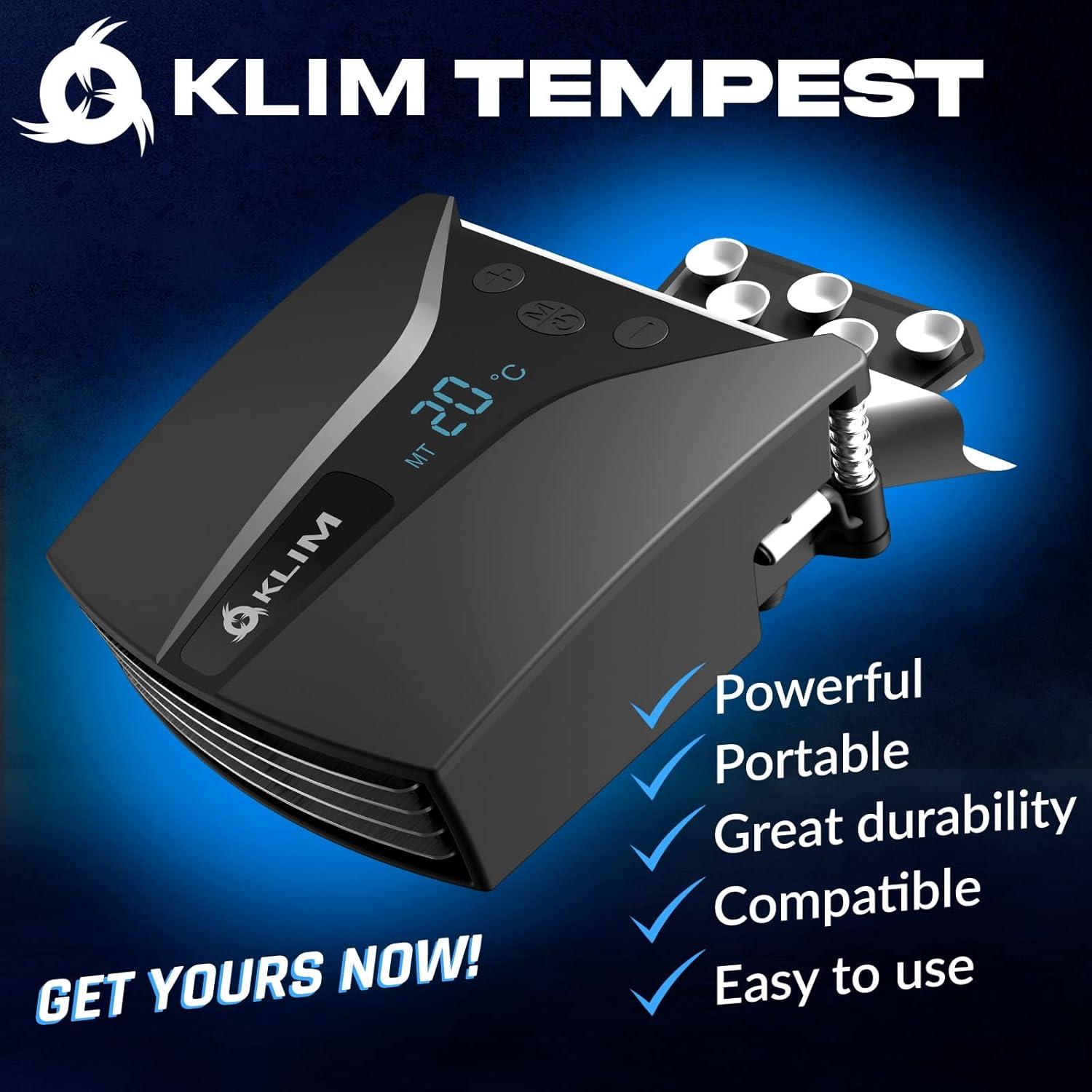 Enfriador de Laptop KLIM Tempest con Ventilador 4000 RPM