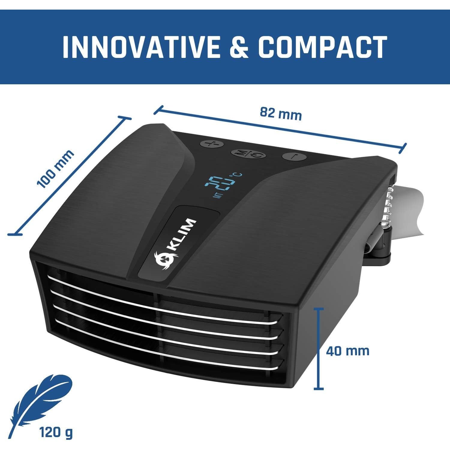 Enfriador de Laptop KLIM Tempest con Ventilador 4000 RPM