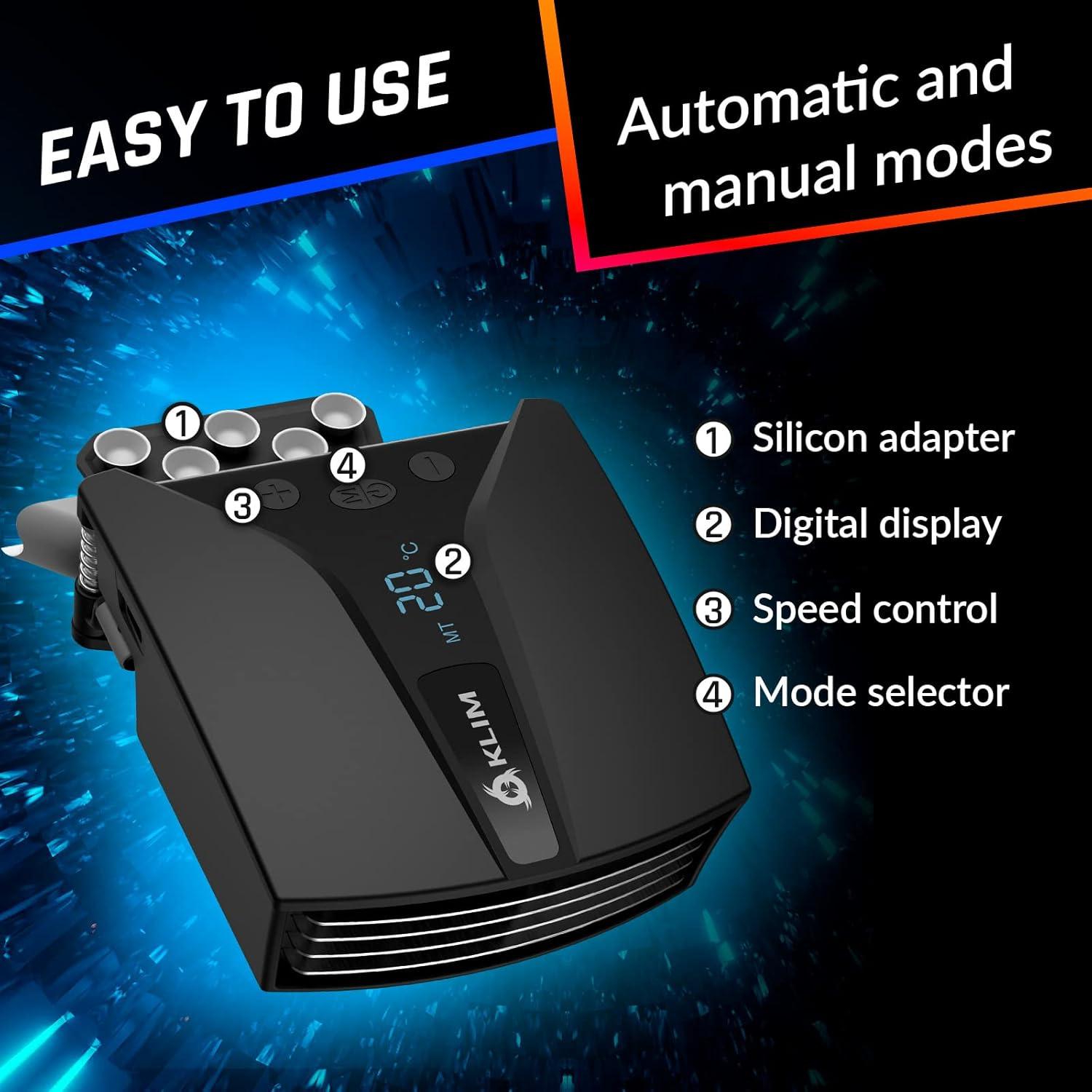 Enfriador de Laptop KLIM Tempest con Ventilador 4000 RPM