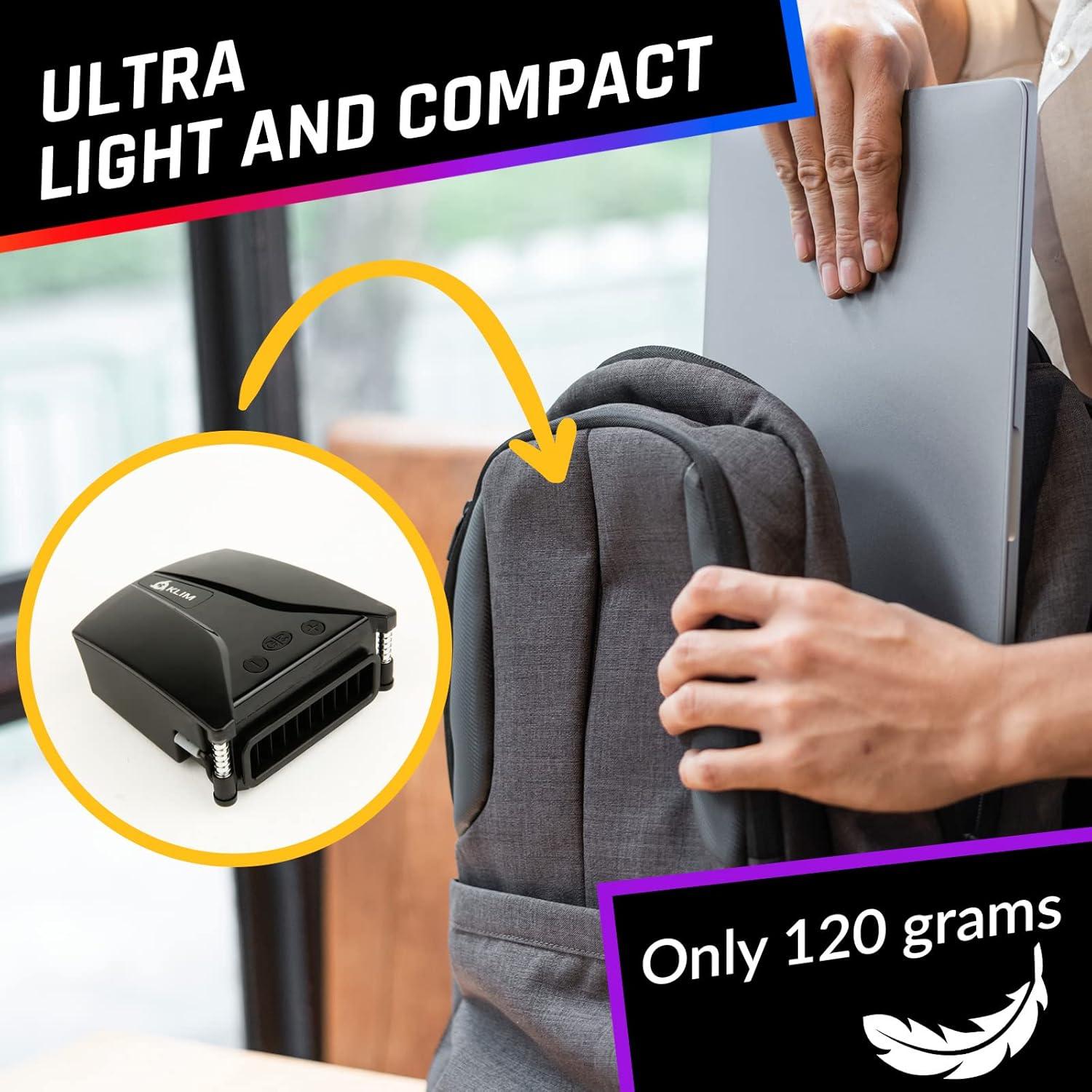 Enfriador de Laptop KLIM Tempest con Ventilador 4000 RPM