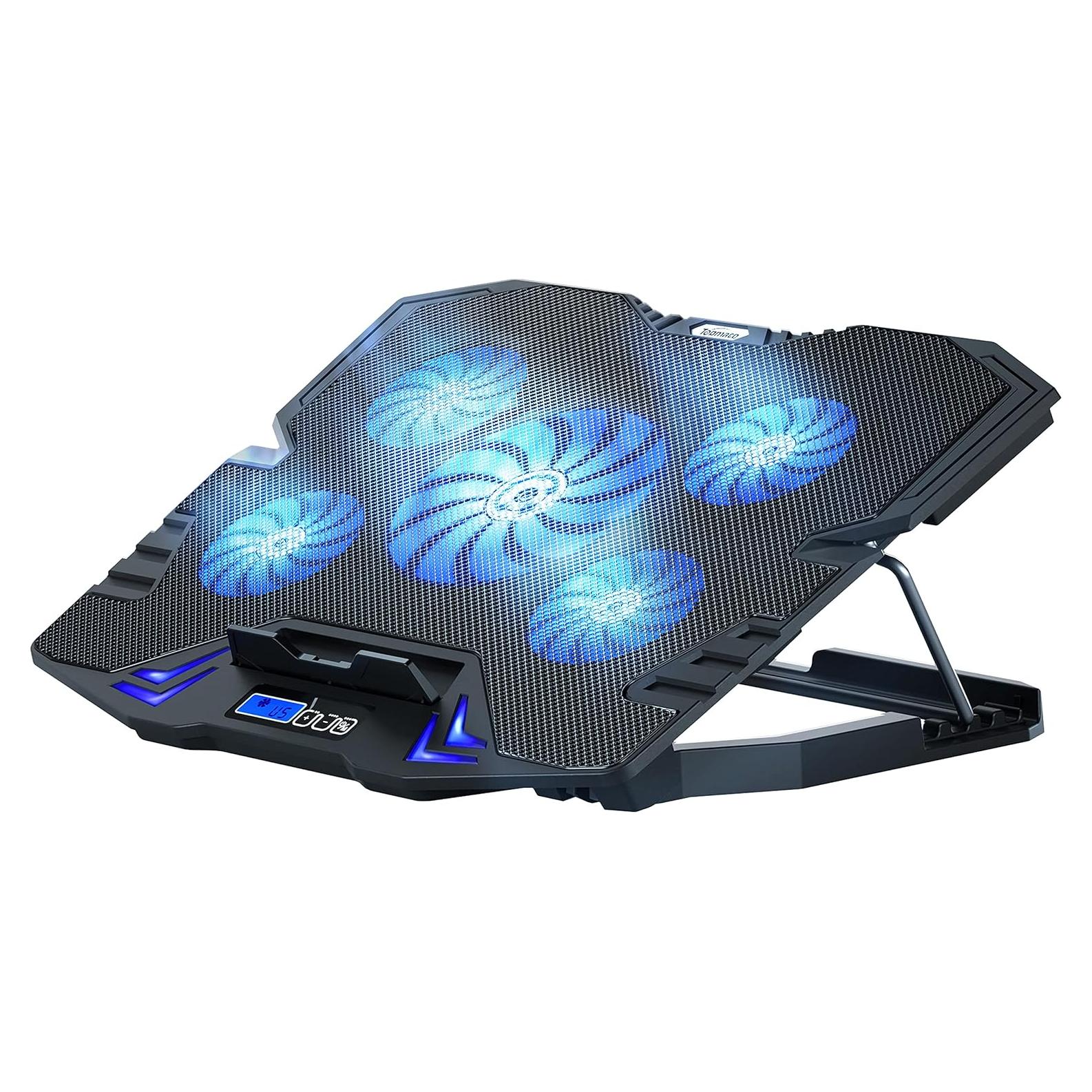 Almohadilla de Enfriamiento TopMate C5 para Laptop 12-15.6"