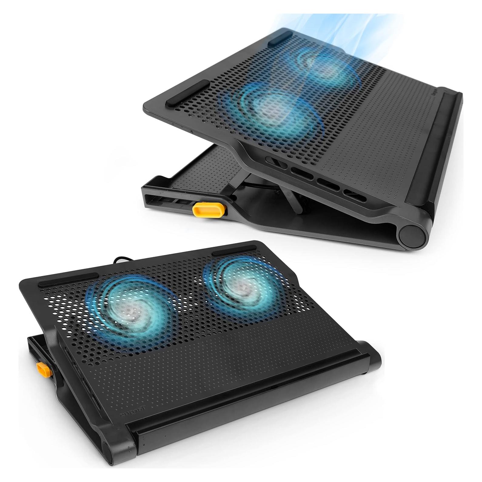 Base de Enfriamiento Targus 17" con Hub USB 4 Puertos