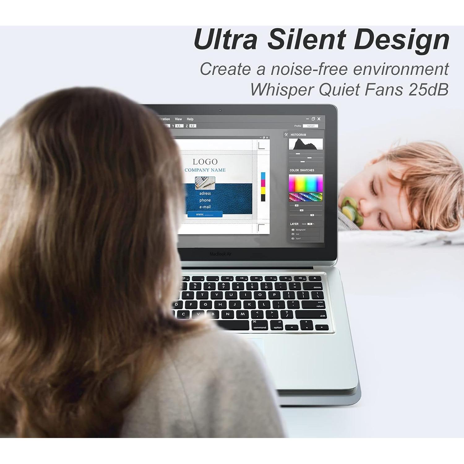 Pad de Enfriamiento de Aluminio ICE COOREL 35x25cm 7 Alturas