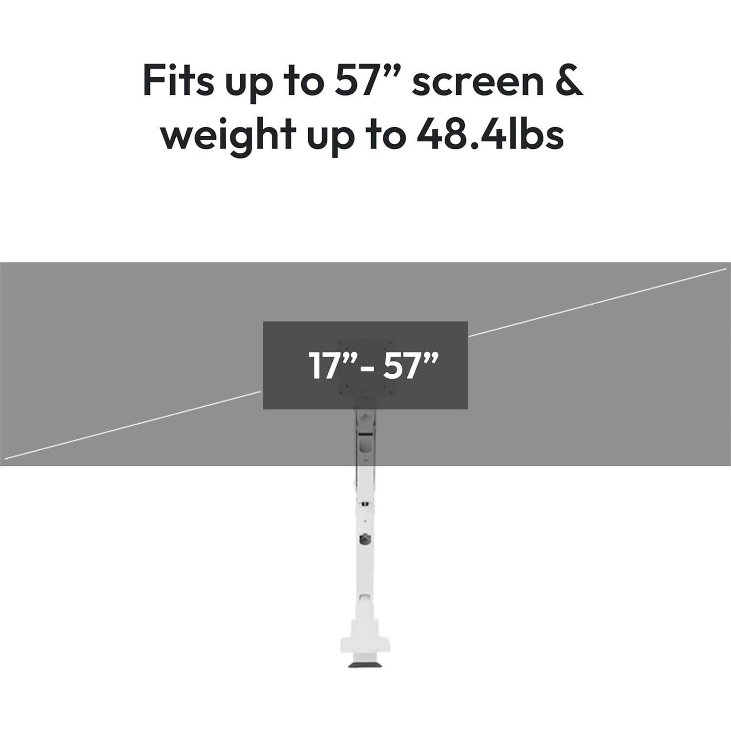 Soporte para Monitor Ultrawide Pixio PS2S Titan Blanco