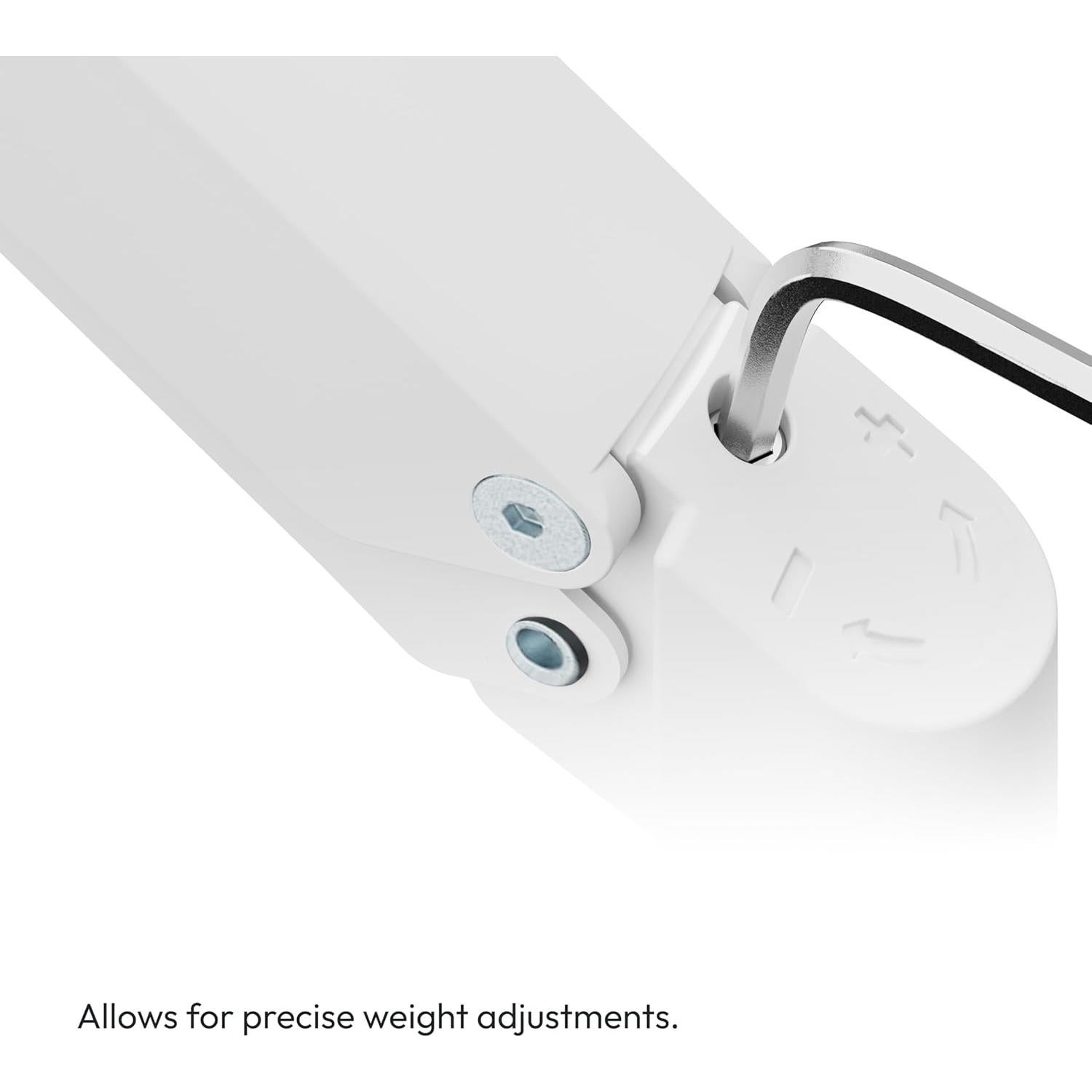 Soporte para Monitor Ultrawide Pixio PS2S Titan Blanco