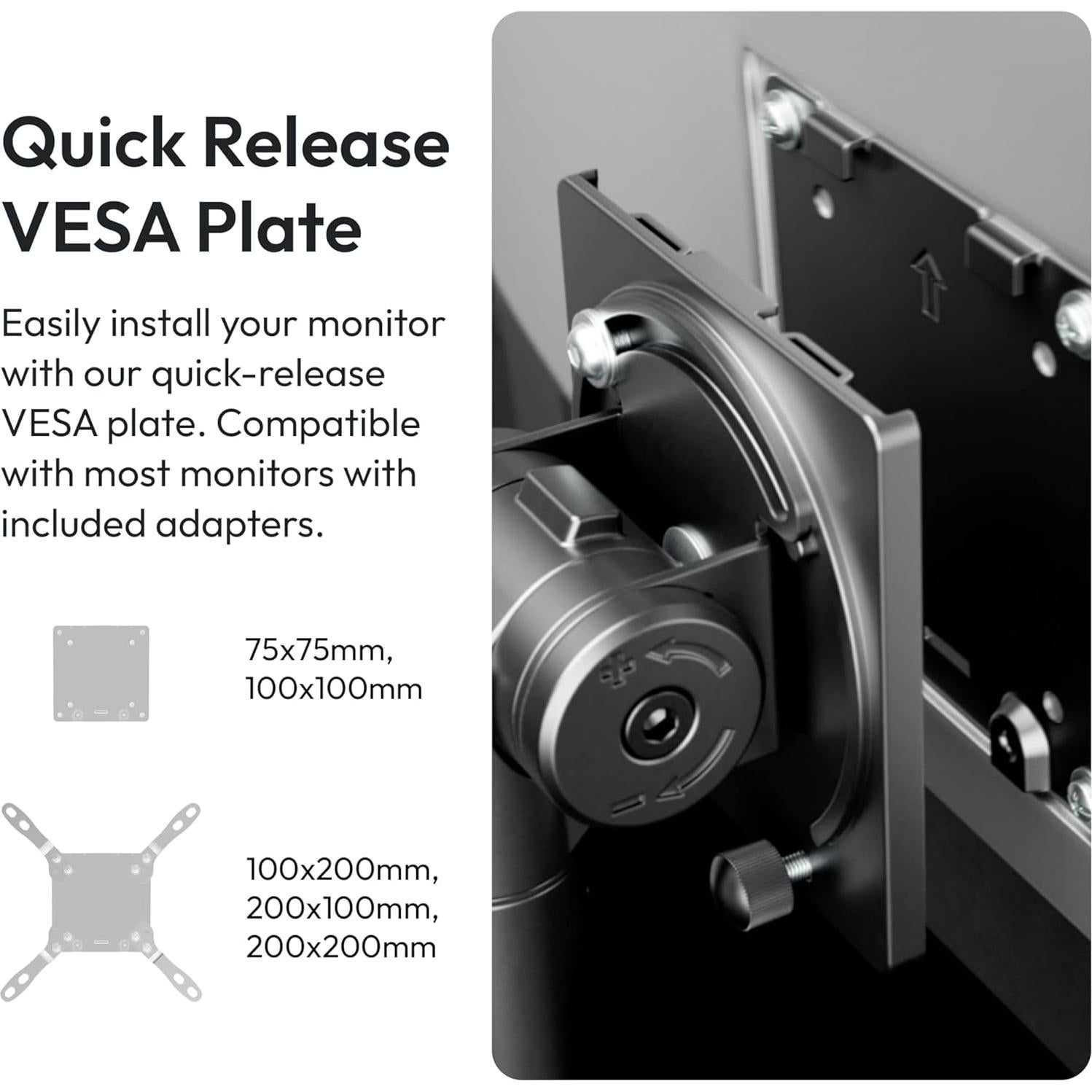 Soporte para Monitor Ultrawide Pixio PS2S Titan Blanco