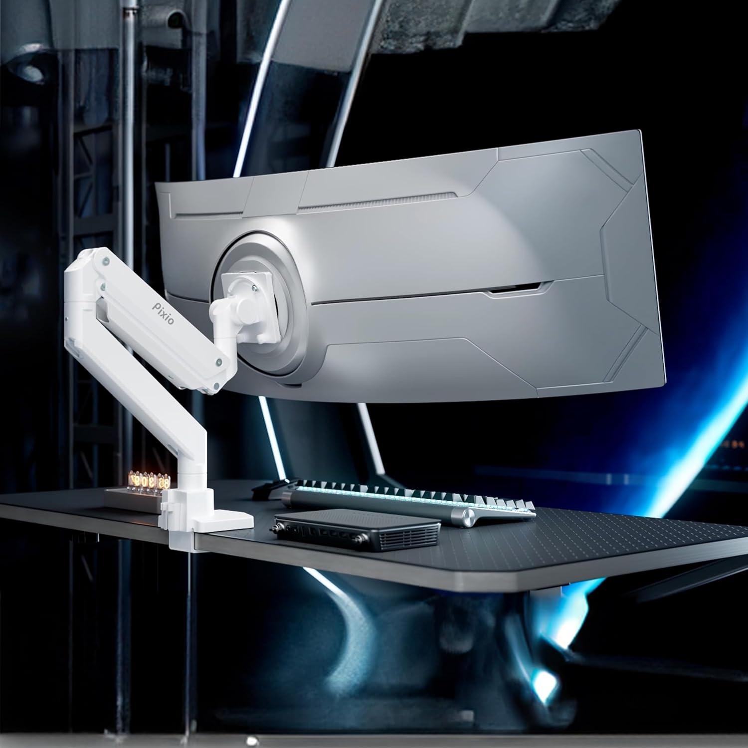 Soporte para Monitor Ultrawide Pixio PS2S Titan Blanco