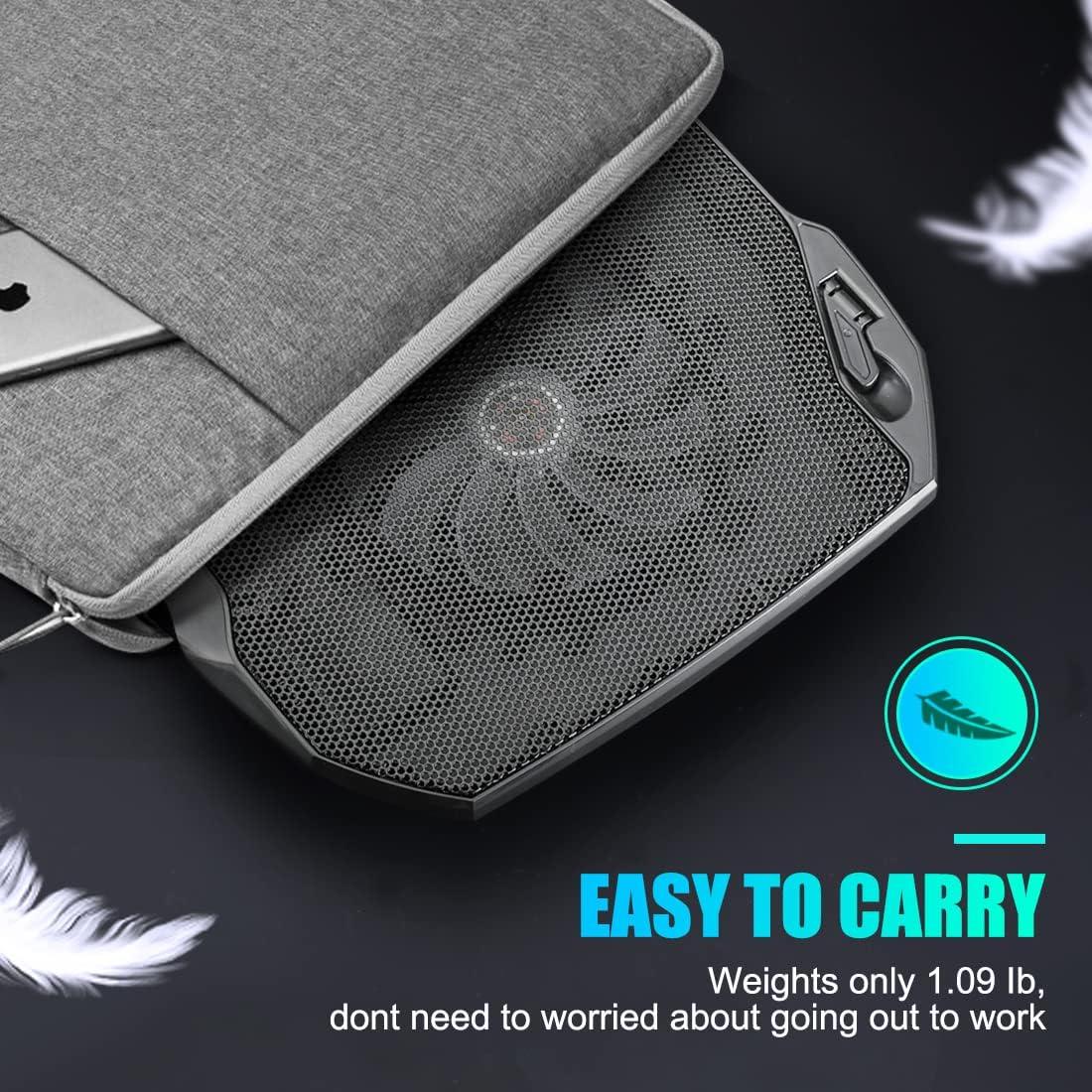 Base de Enfriamiento para Laptop LIANGSTAR 11-15.6" RGB