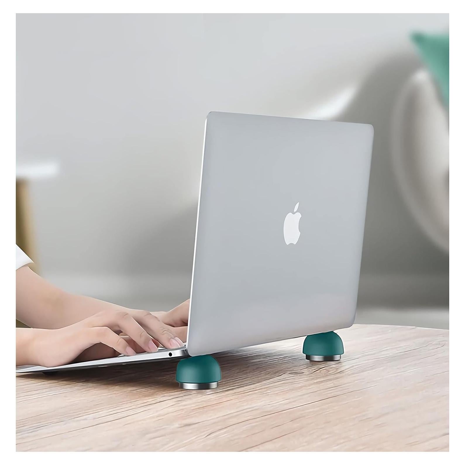 Base de Enfriamiento para Laptop LVSU Verde Compacta