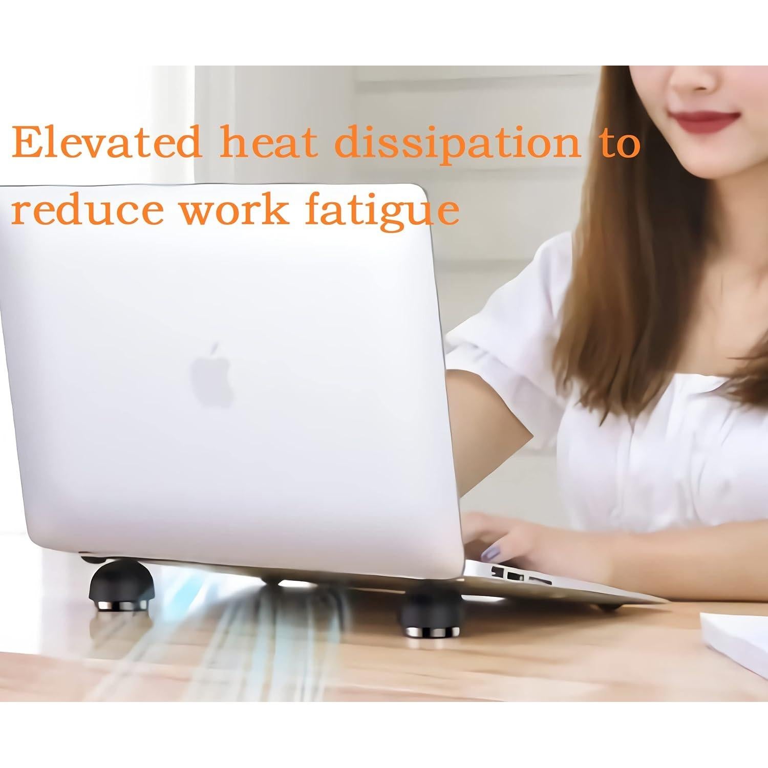 Base de Enfriamiento para Laptop LVSU Verde Compacta