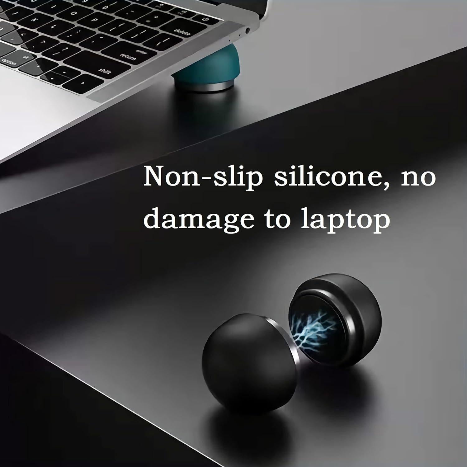 Base de Enfriamiento para Laptop LVSU Verde Compacta