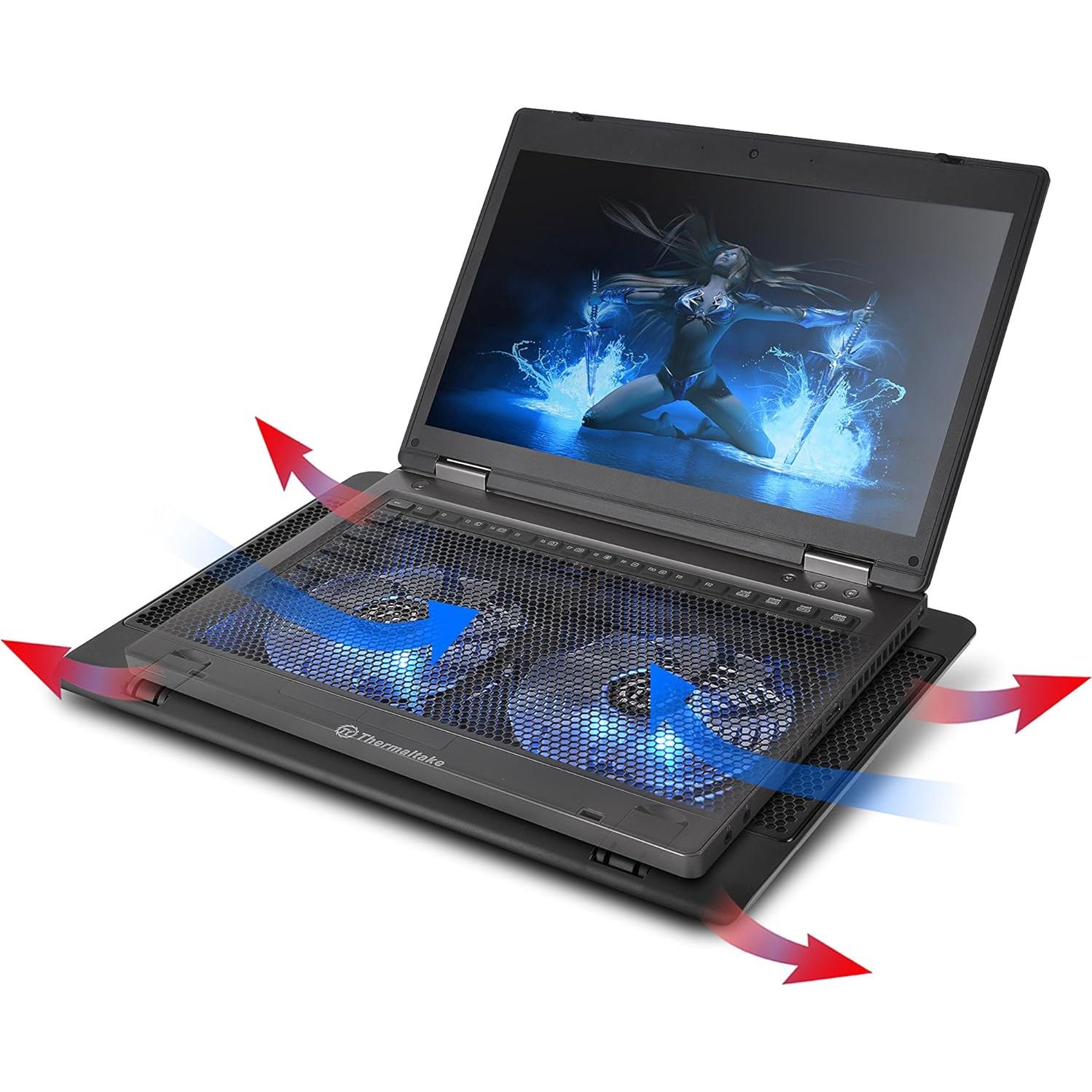 Base de Enfriamiento para Laptop Thermaltake Massive 14