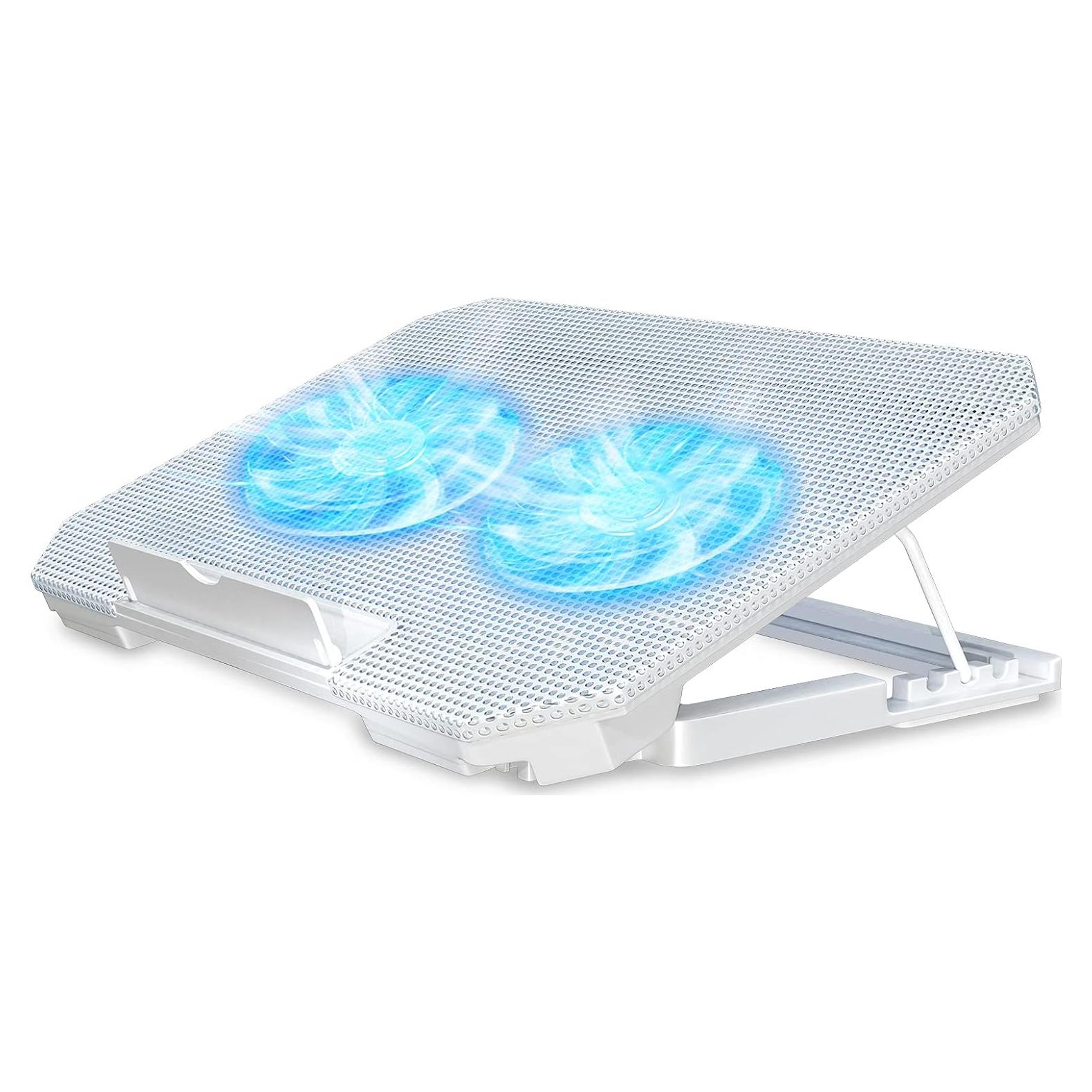 Base de Enfriamiento para Laptop LIENS Ajustable 2 Ventiladores