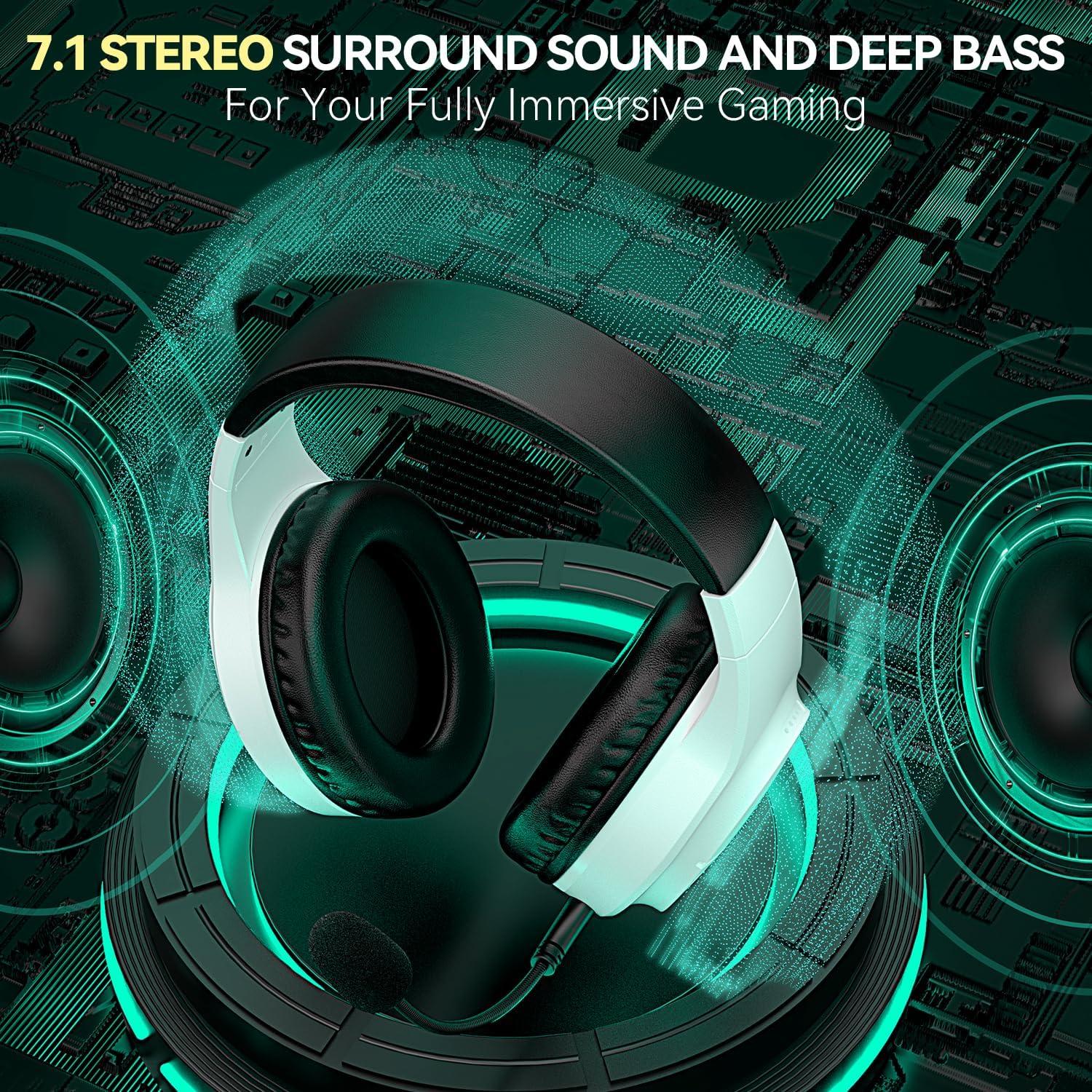 Auriculares Gaming Inalámbricos WiseWing SZ01 60H USB-C