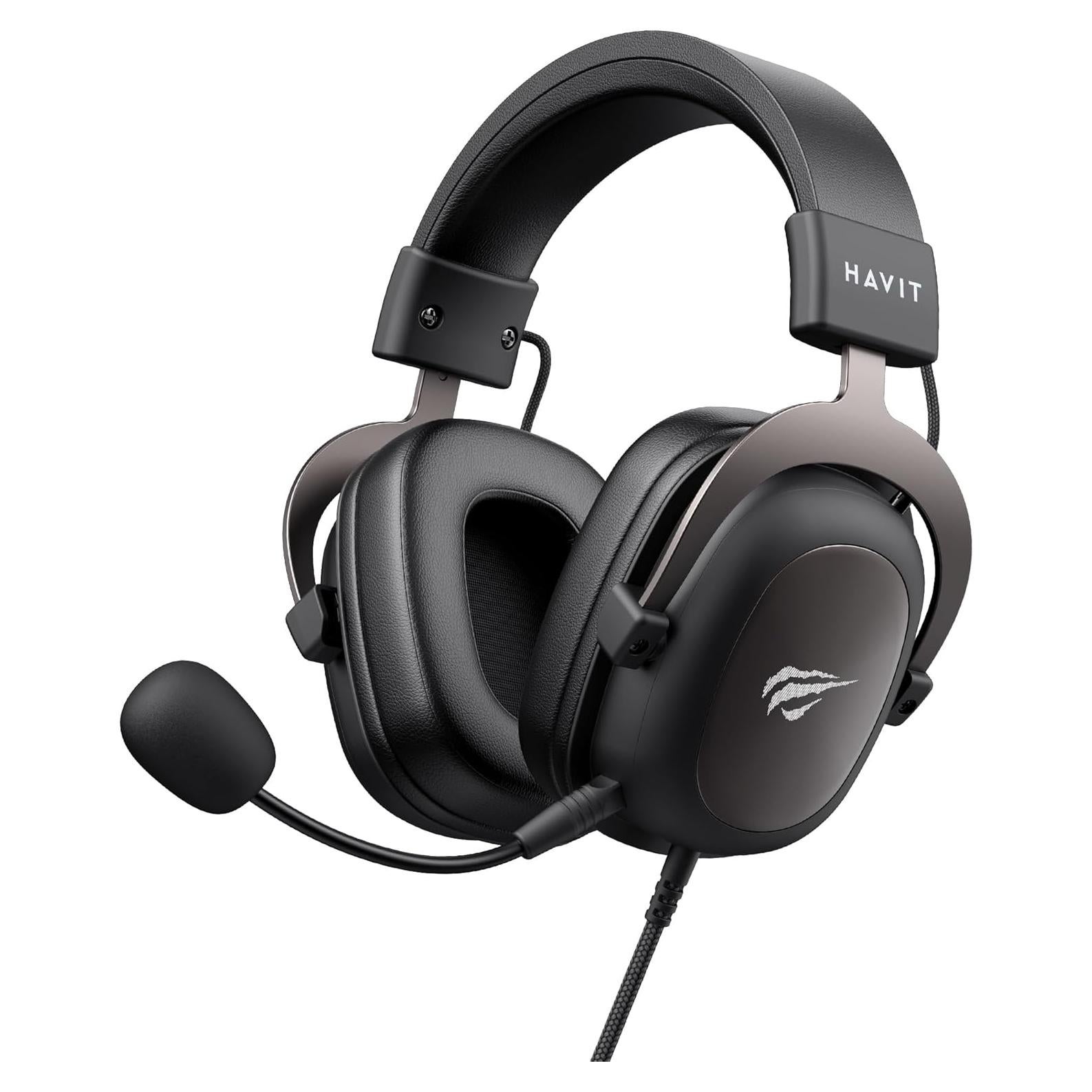 Auriculares Gaming Havit HV-H2002d 50mm PS4 PS5 PC