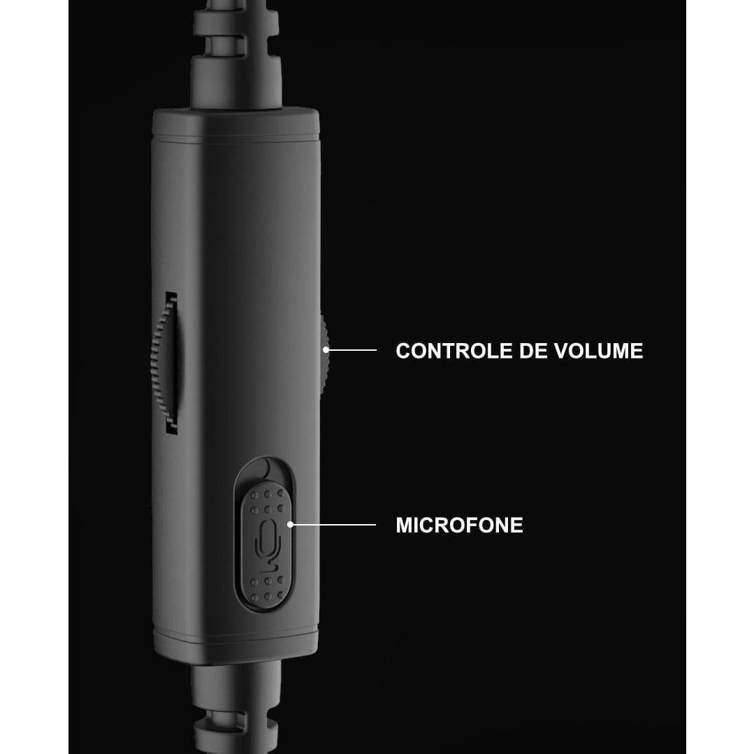 Auriculares Gaming Havit HV-H2002d 50mm PS4 PS5 PC