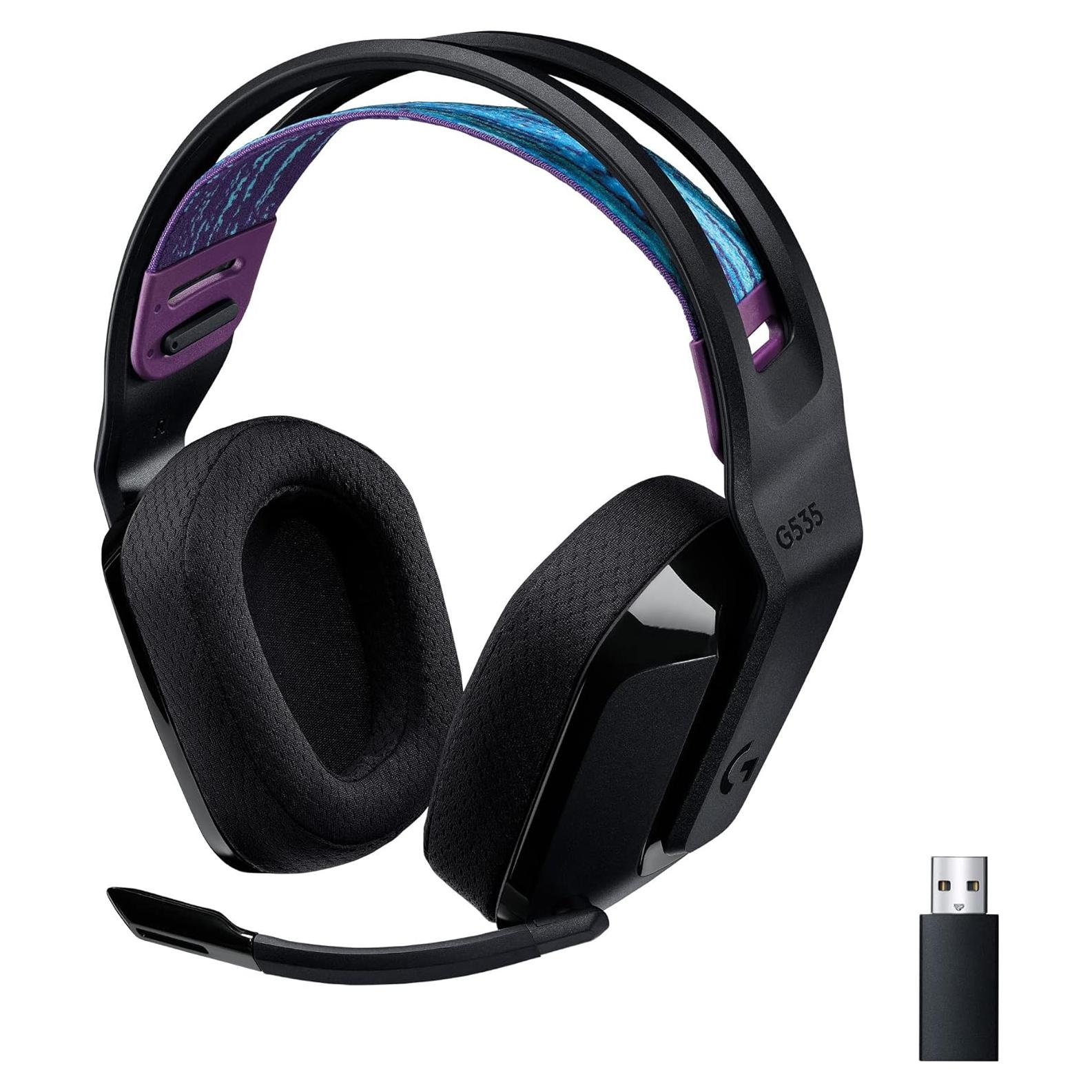 Auriculares Inalámbricos Logitech G535 para Juegos - Negro