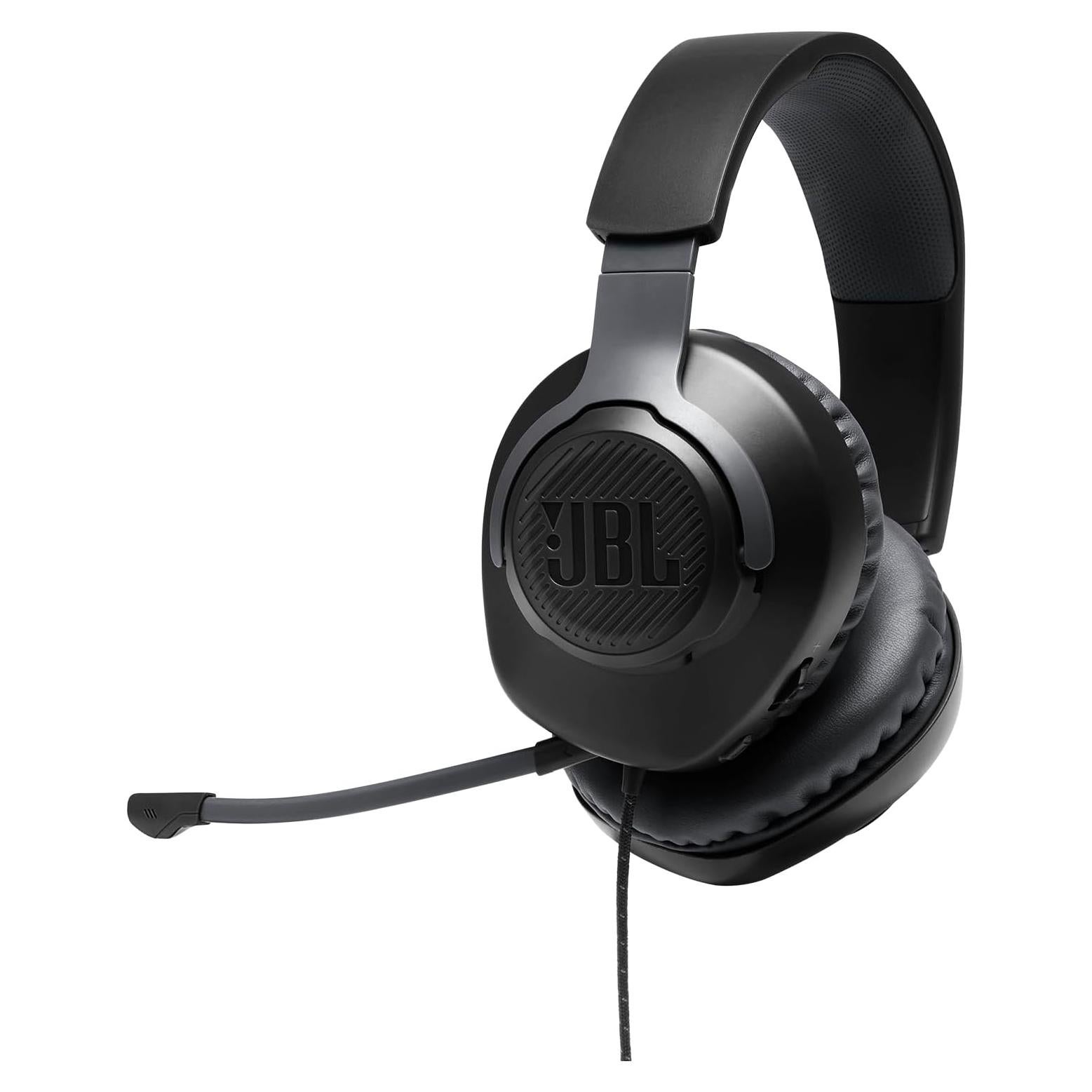 Auriculares de Juego JBL Quantum 100 Over-Ear Negro