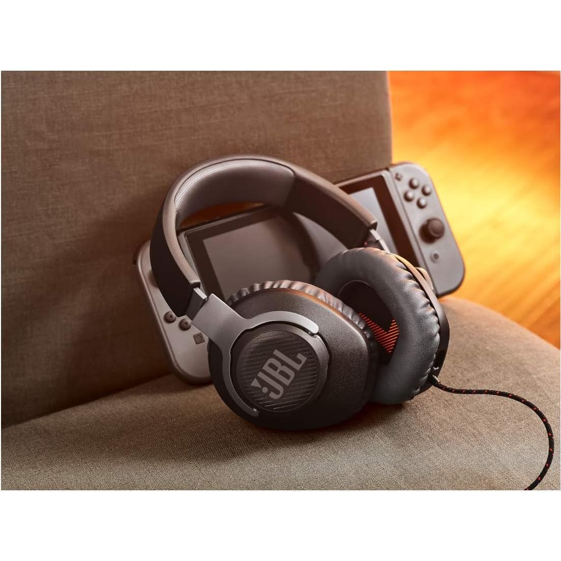 Auriculares de Juego JBL Quantum 100 Over-Ear Negro