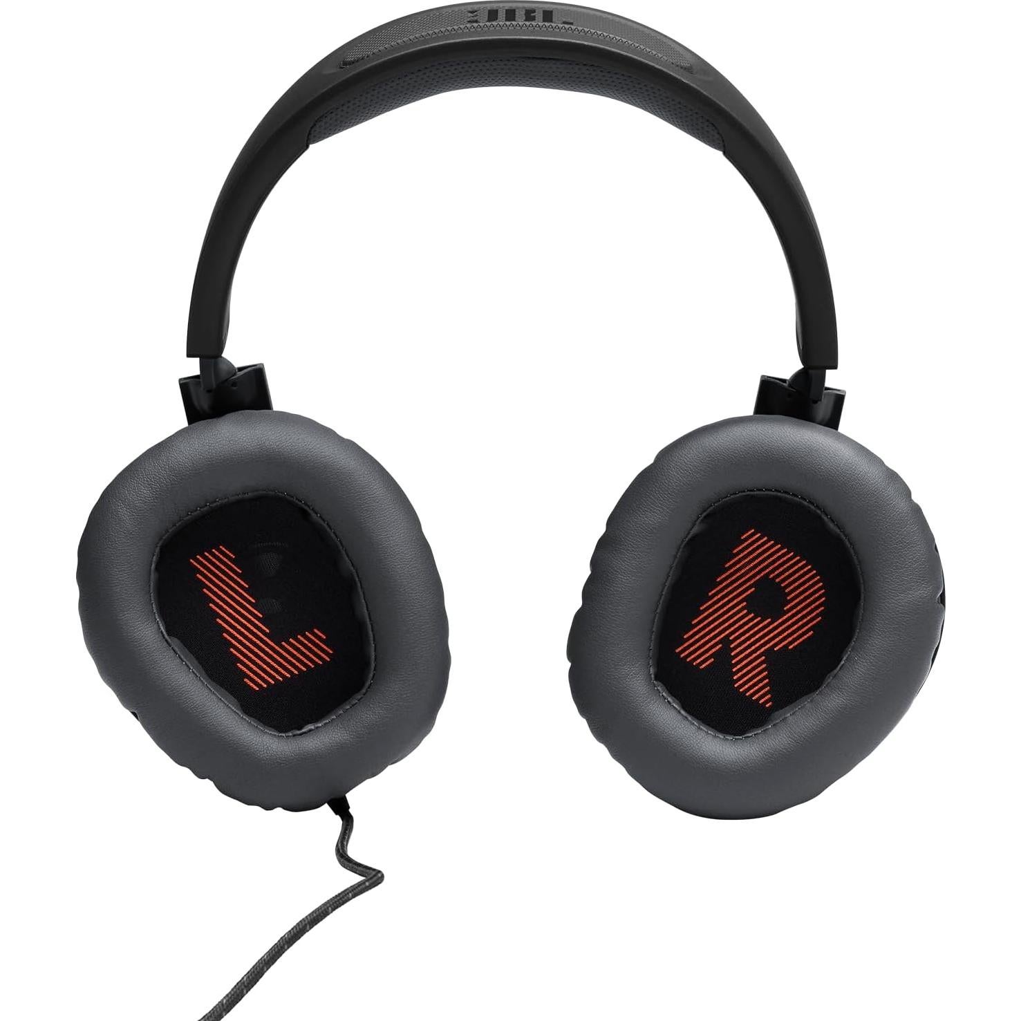 Auriculares de Juego JBL Quantum 100 Over-Ear Negro