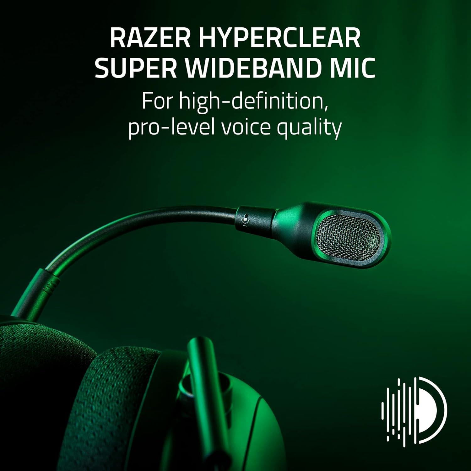 Auriculares Gaming Inalámbricos Razer BlackShark V2 Pro 2023
