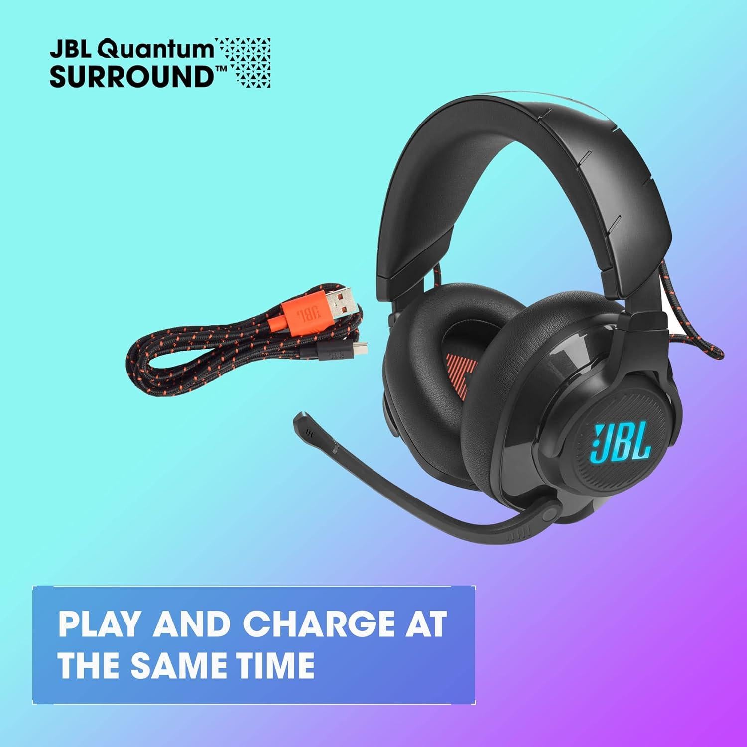Auriculares Gaming Inalámbricos JBL Quantum 610 50mm