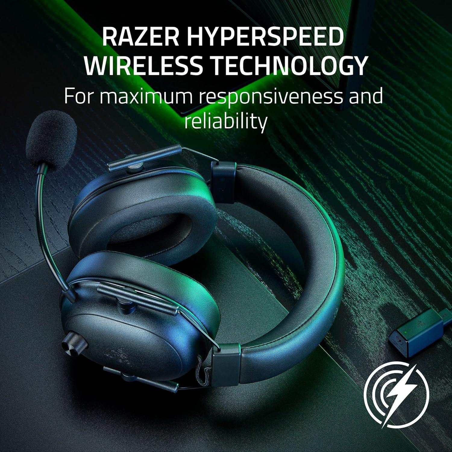 Auriculares Inalámbricos Razer BlackShark V2 HyperSpeed 70h