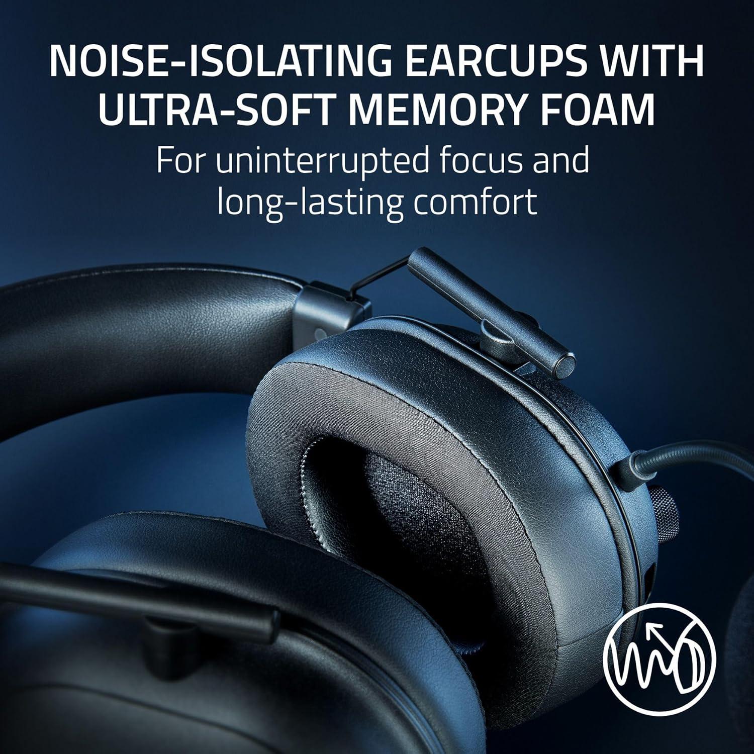 Auriculares Inalámbricos Razer BlackShark V2 HyperSpeed 70h