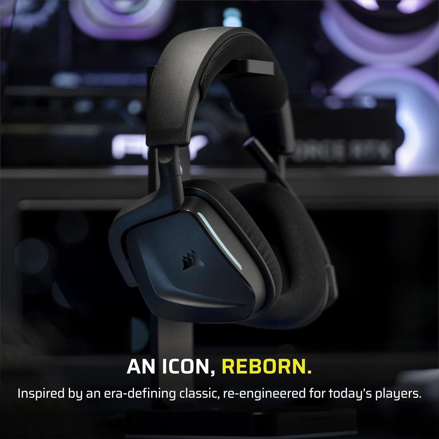 Auriculares Gaming Inalámbricos Corsair VOID V2 - 70 Hr Batería