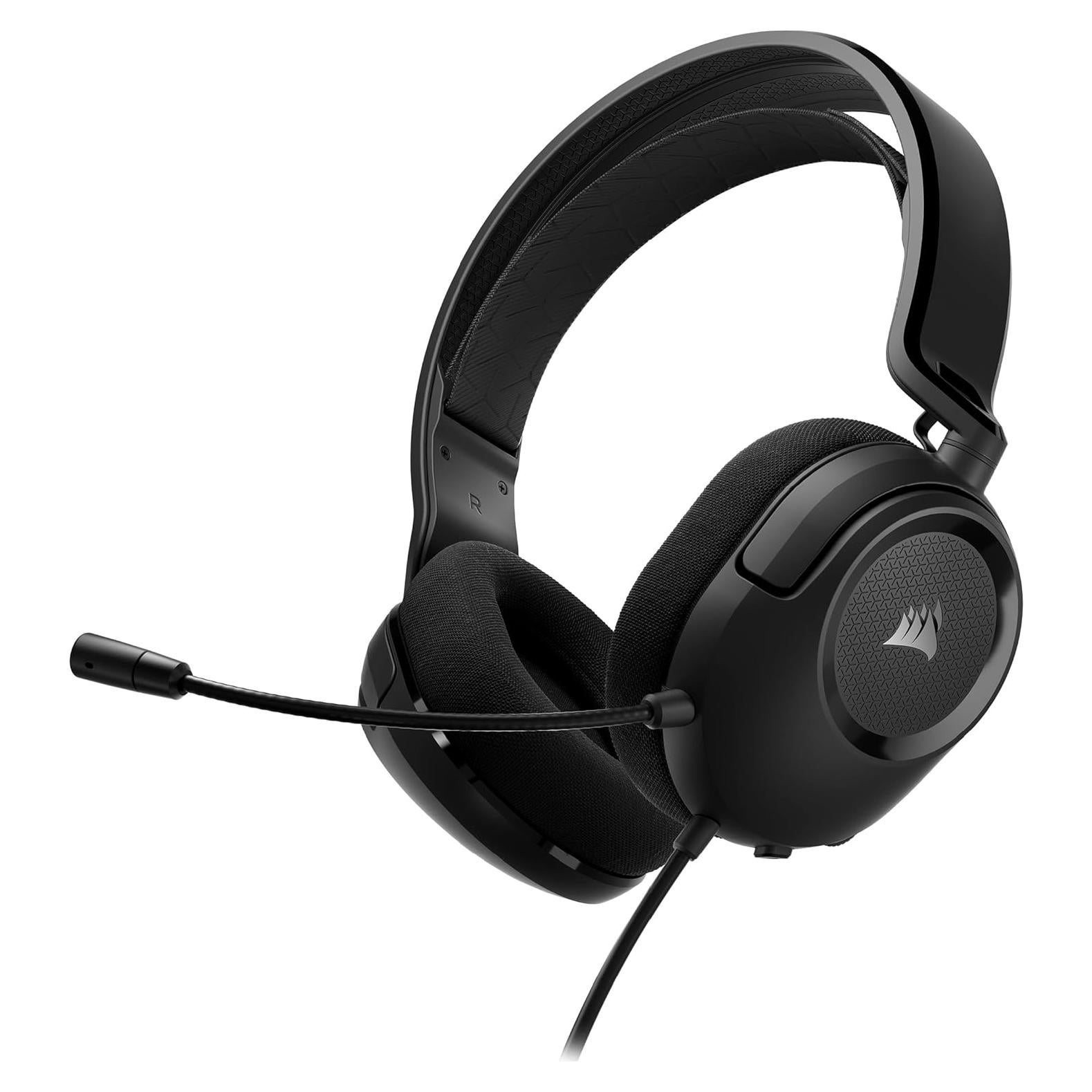 Auriculares Gaming Corsair HS35 v2 Con Cable 50mm Carbón