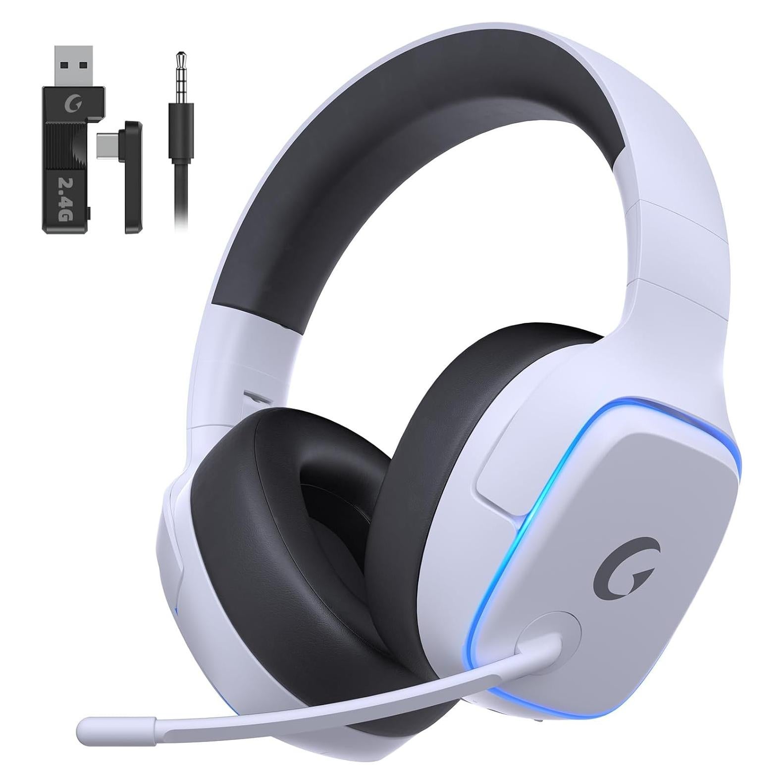 Auriculares Gaming Inalámbricos Gvyugke Capitán 780 70H